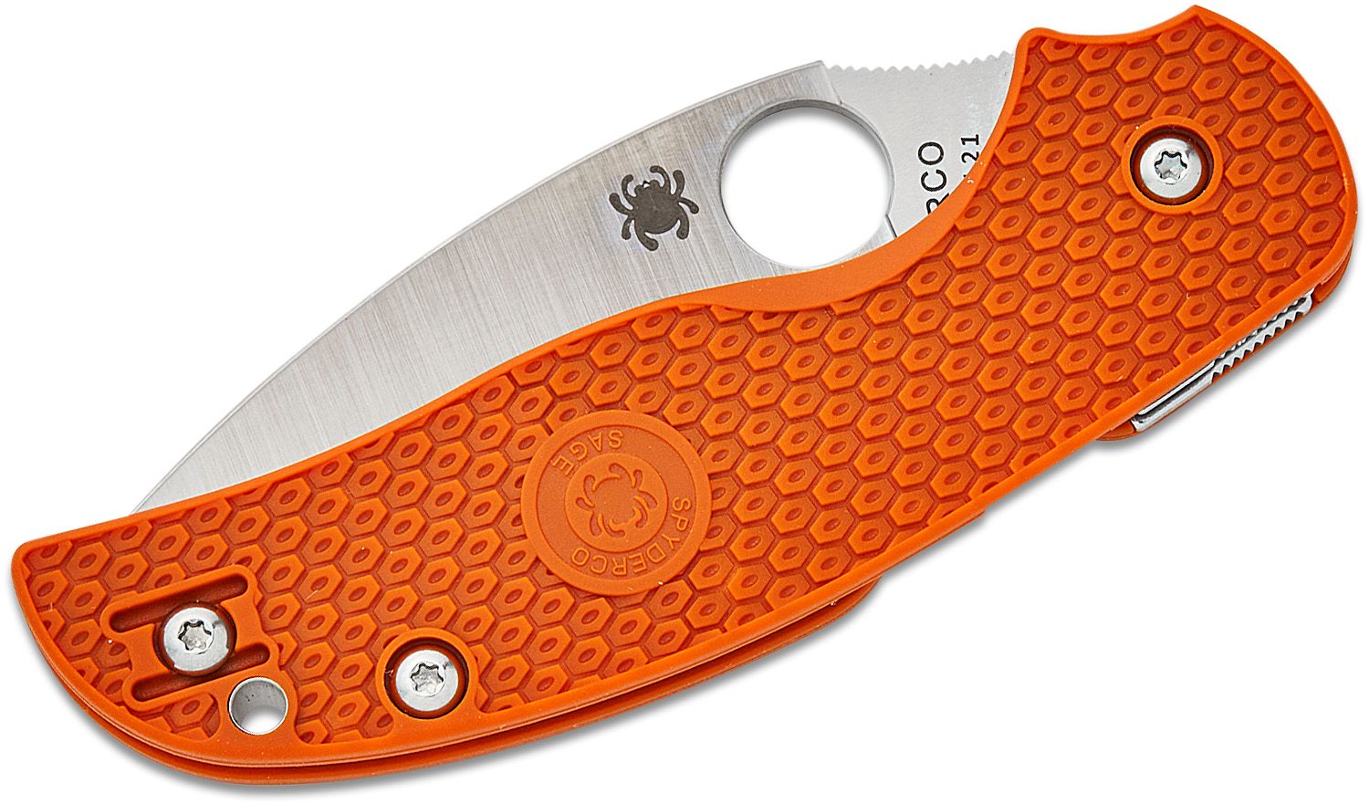 spyderco Sage 5 Lightweight CPM REX 121 3