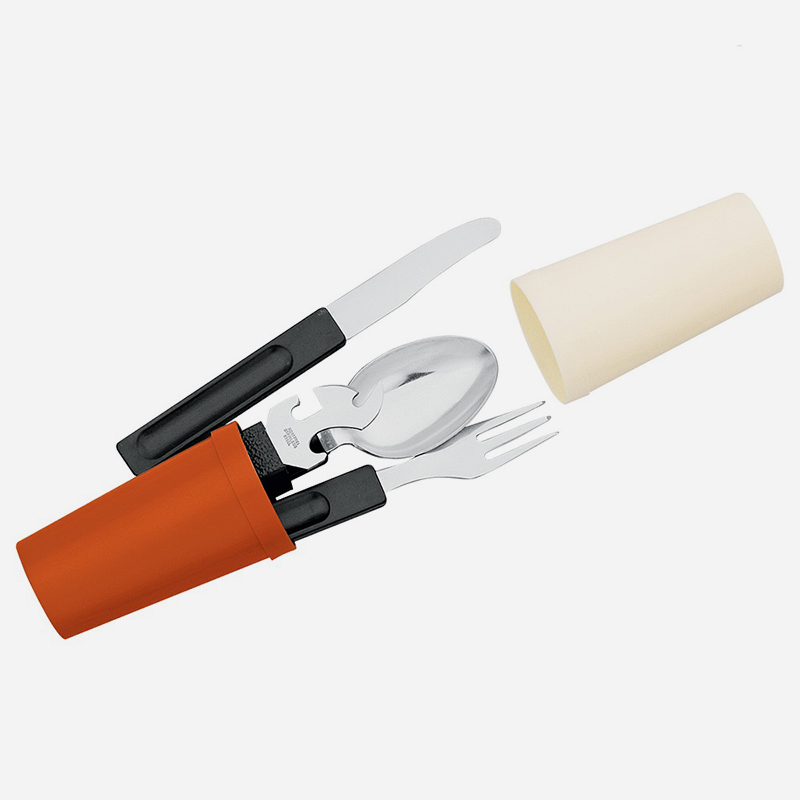 Туристически комплект прибори за храна Fox Knives Camping