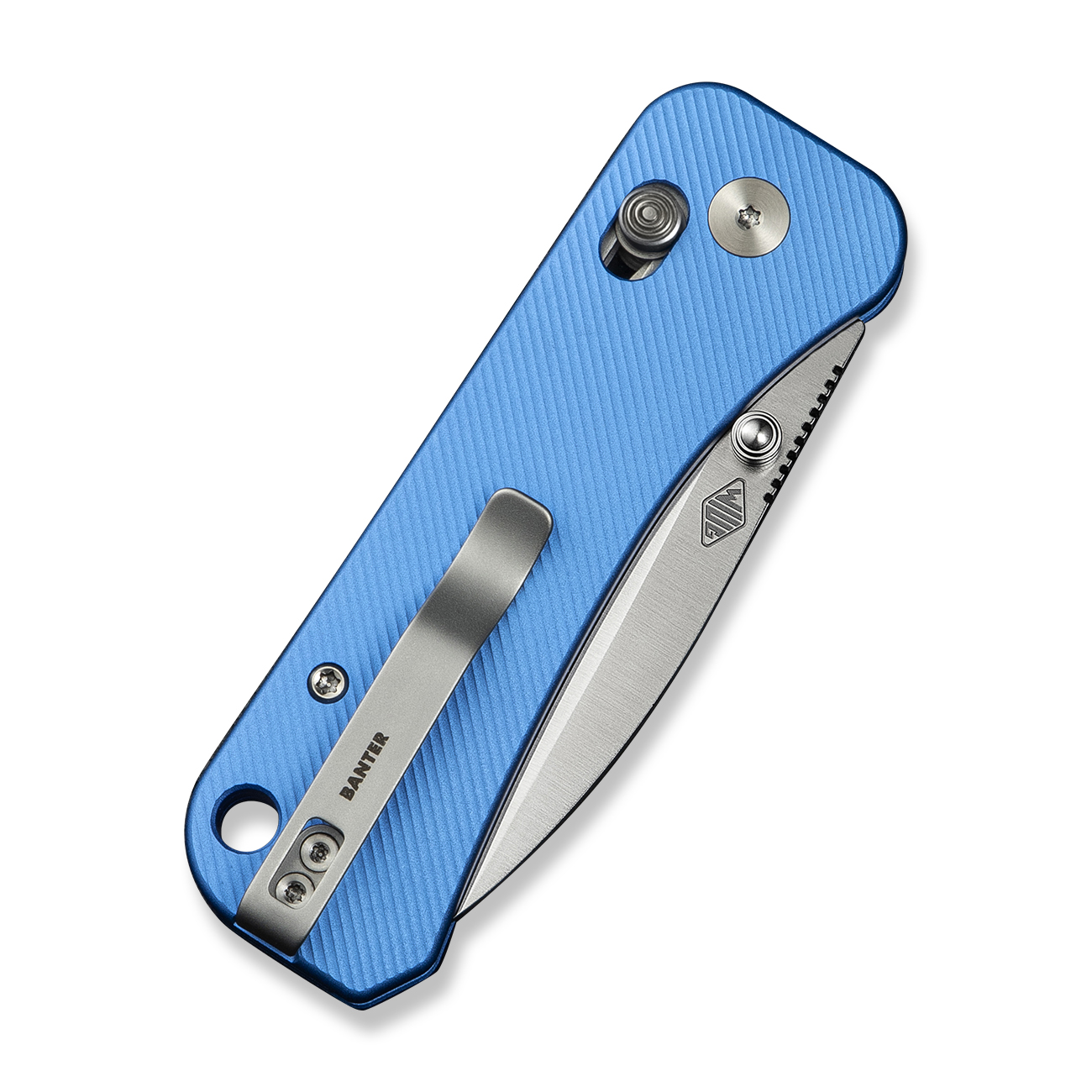 WEKNIFE Banter 2 Blue Aluminum 5