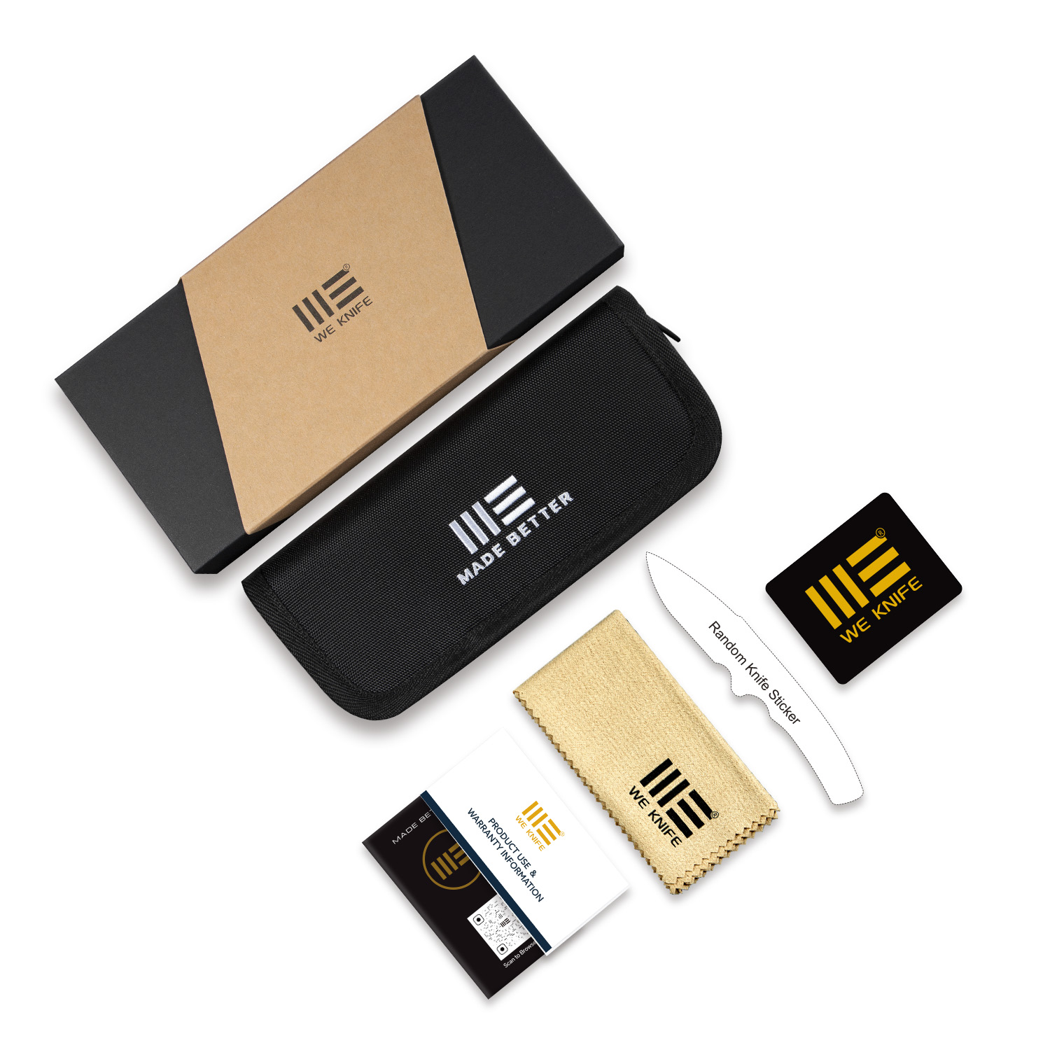 WEKNIFE Banter 2 Purple Aluminum 9