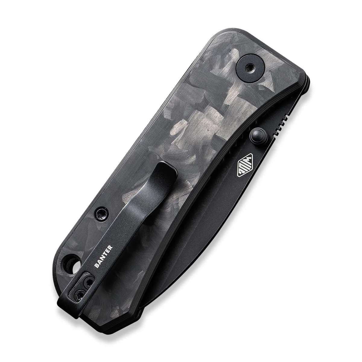 WEKNIFE Banter Marble Carbon 3