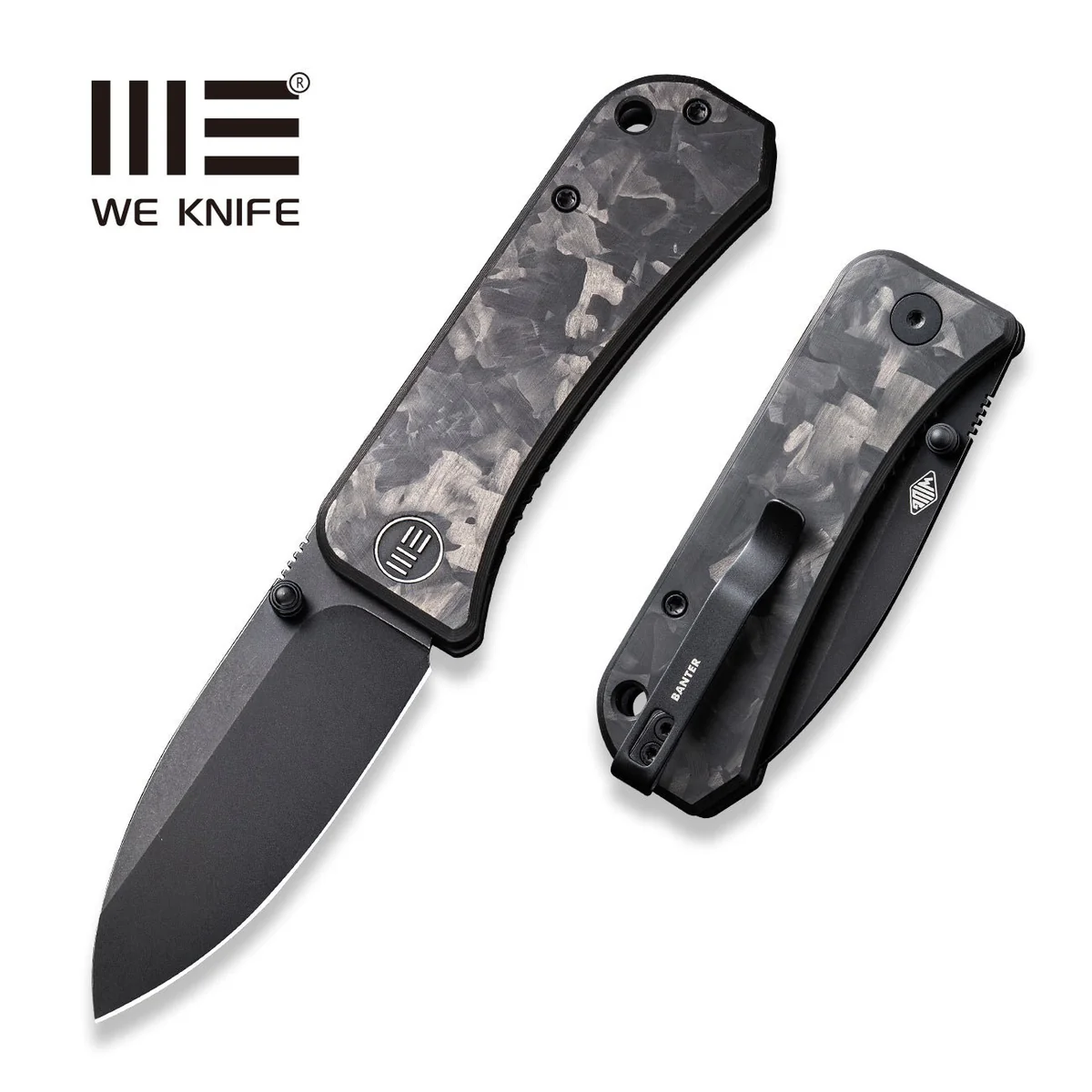 WEKNIFE Banter Marble Carbon 4