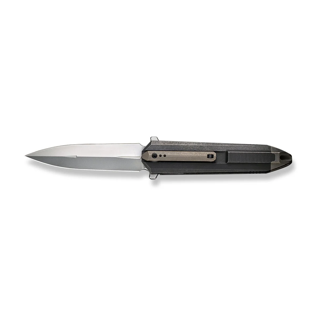 WEKNIFE Diatomic Titanium Black & Bronze 3