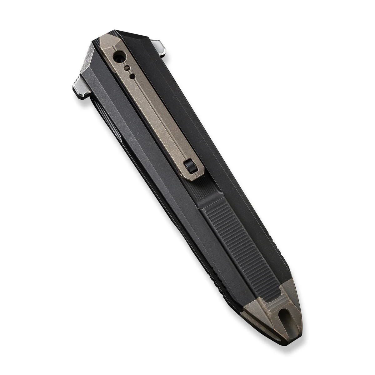 WEKNIFE Diatomic Titanium Black & Bronze 4