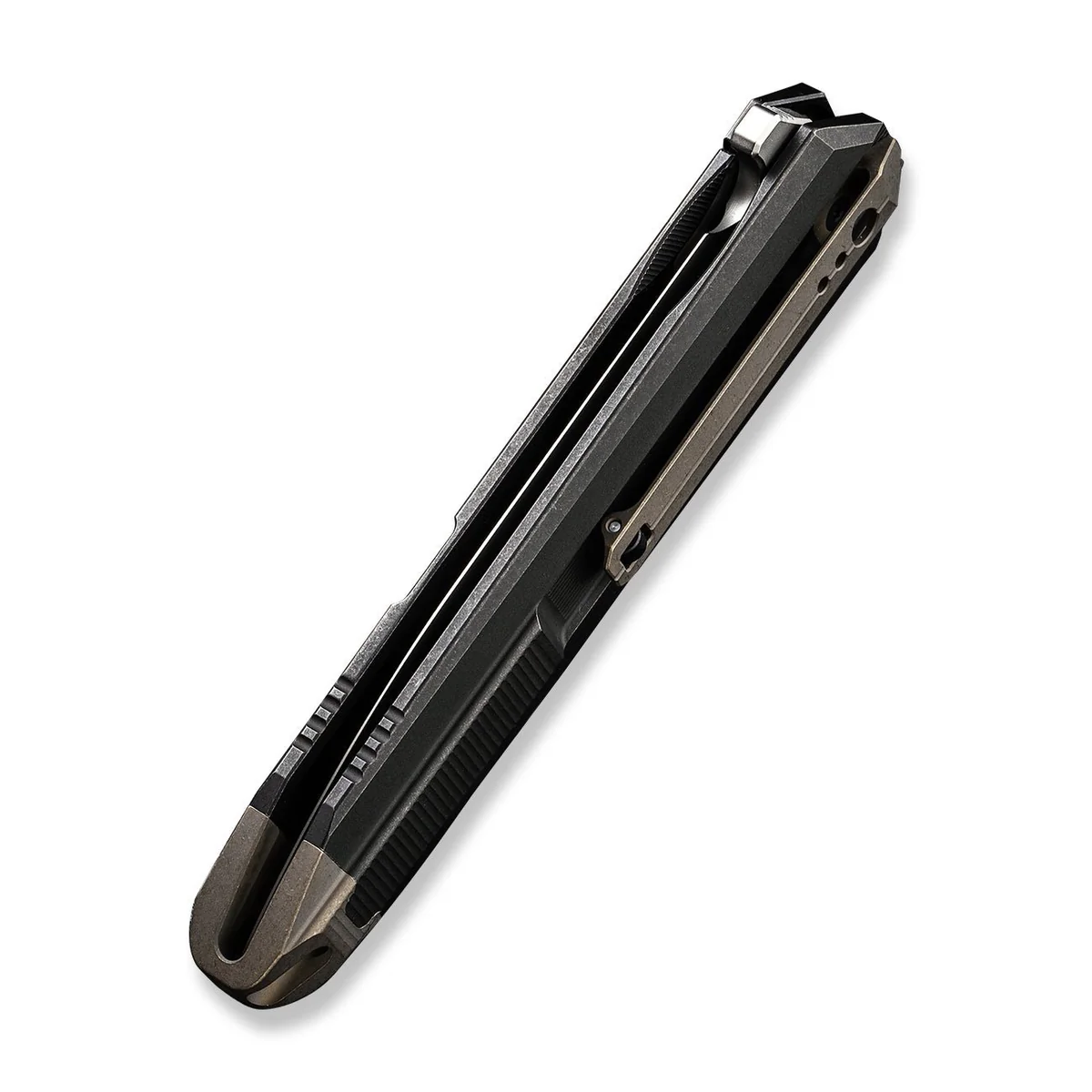 WEKNIFE Diatomic Titanium Black & Bronze 5