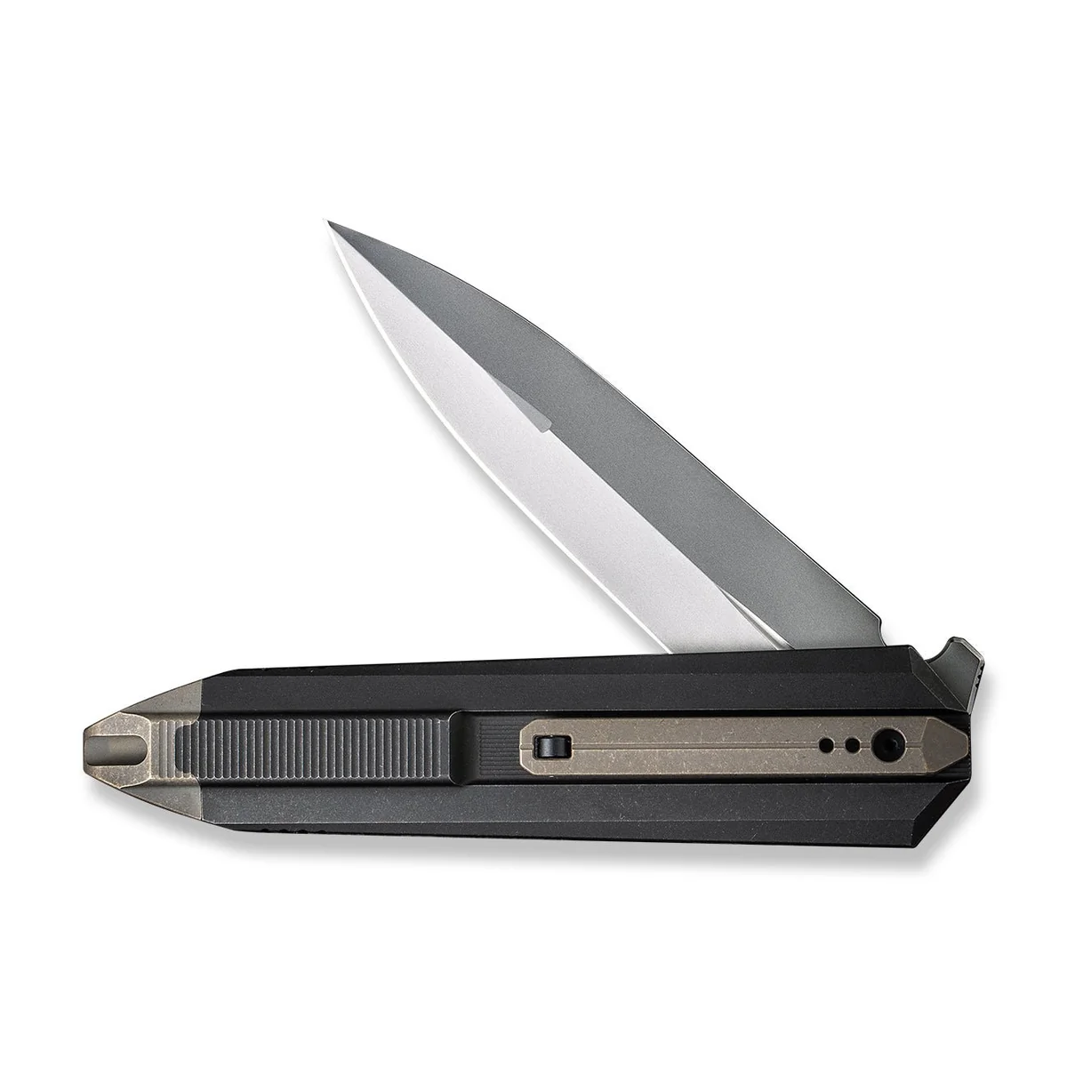 WEKNIFE Diatomic Titanium Black & Bronze 7
