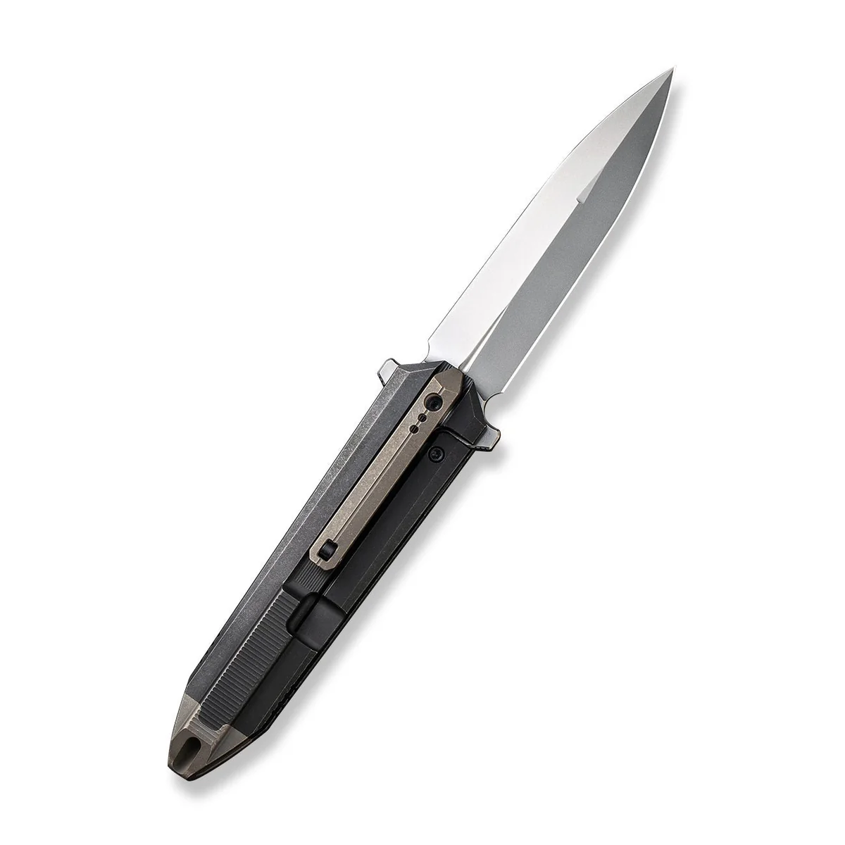 WEKNIFE Diatomic Titanium Black & Bronze 8