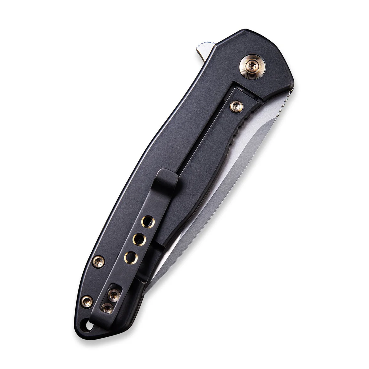 WEKNIFE Kitefin Titanium Black 3