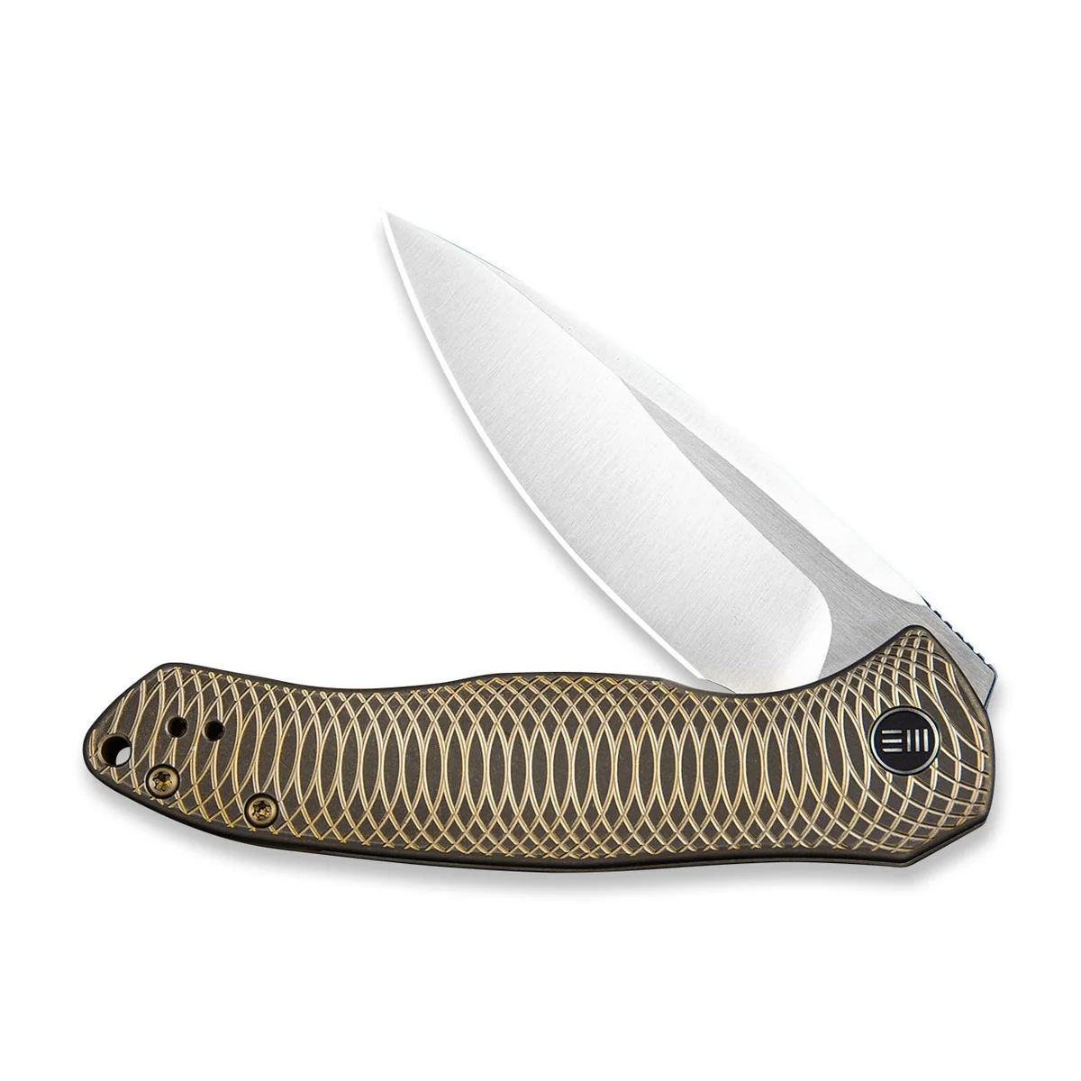 WEKNIFE Kitefin Titanium Gold 3