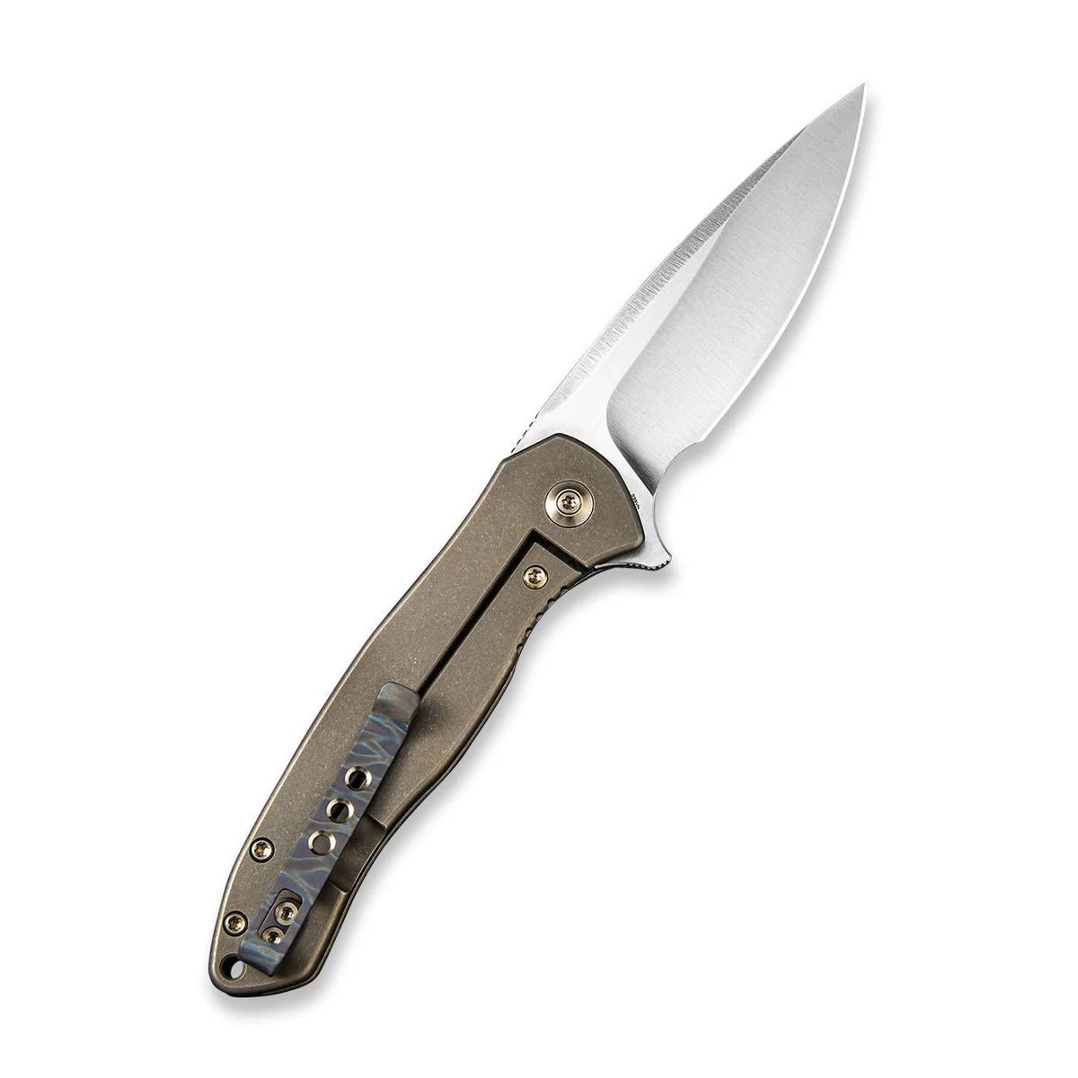 WEKNIFE Kitefin Titanium Gold 4