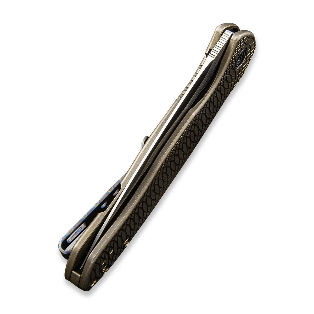 WEKNIFE Kitefin Titanium Gold 6