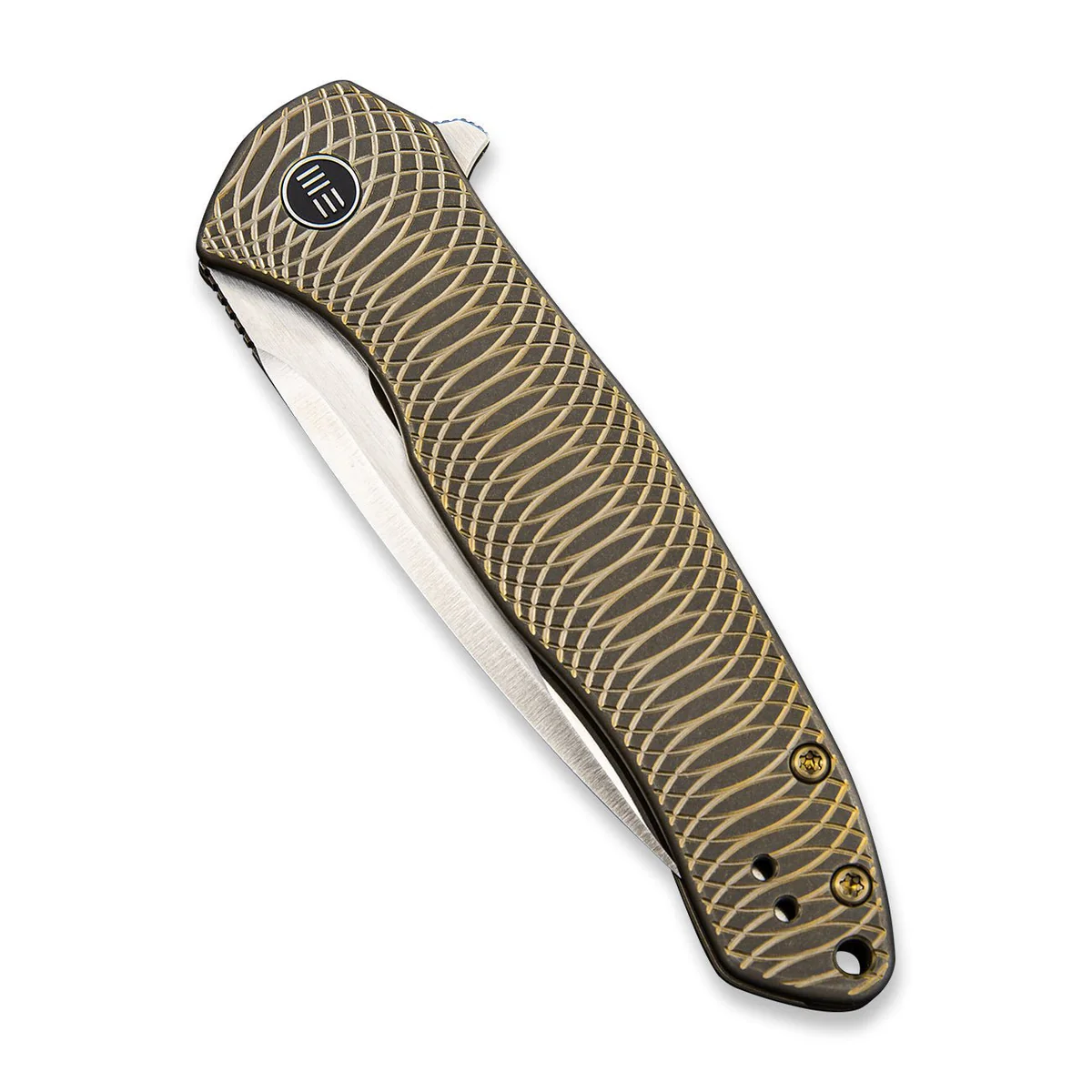 WEKNIFE Kitefin Titanium Gold 7