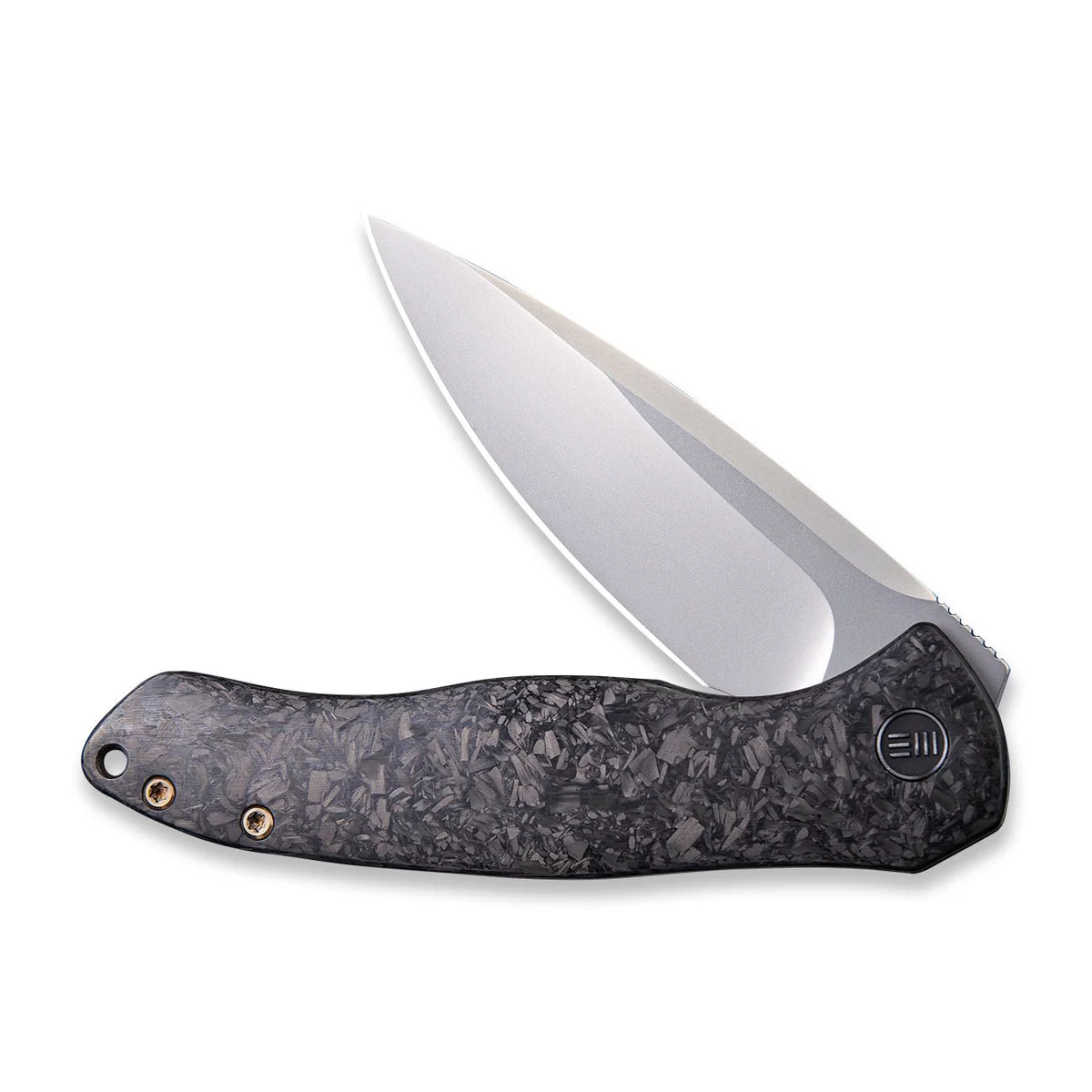 WEKNIFE Kitefin Titanium Shredded Carbon 3