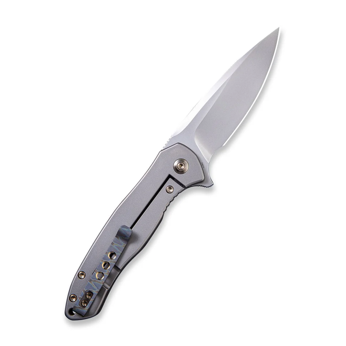 WEKNIFE Kitefin Titanium Shredded Carbon 4