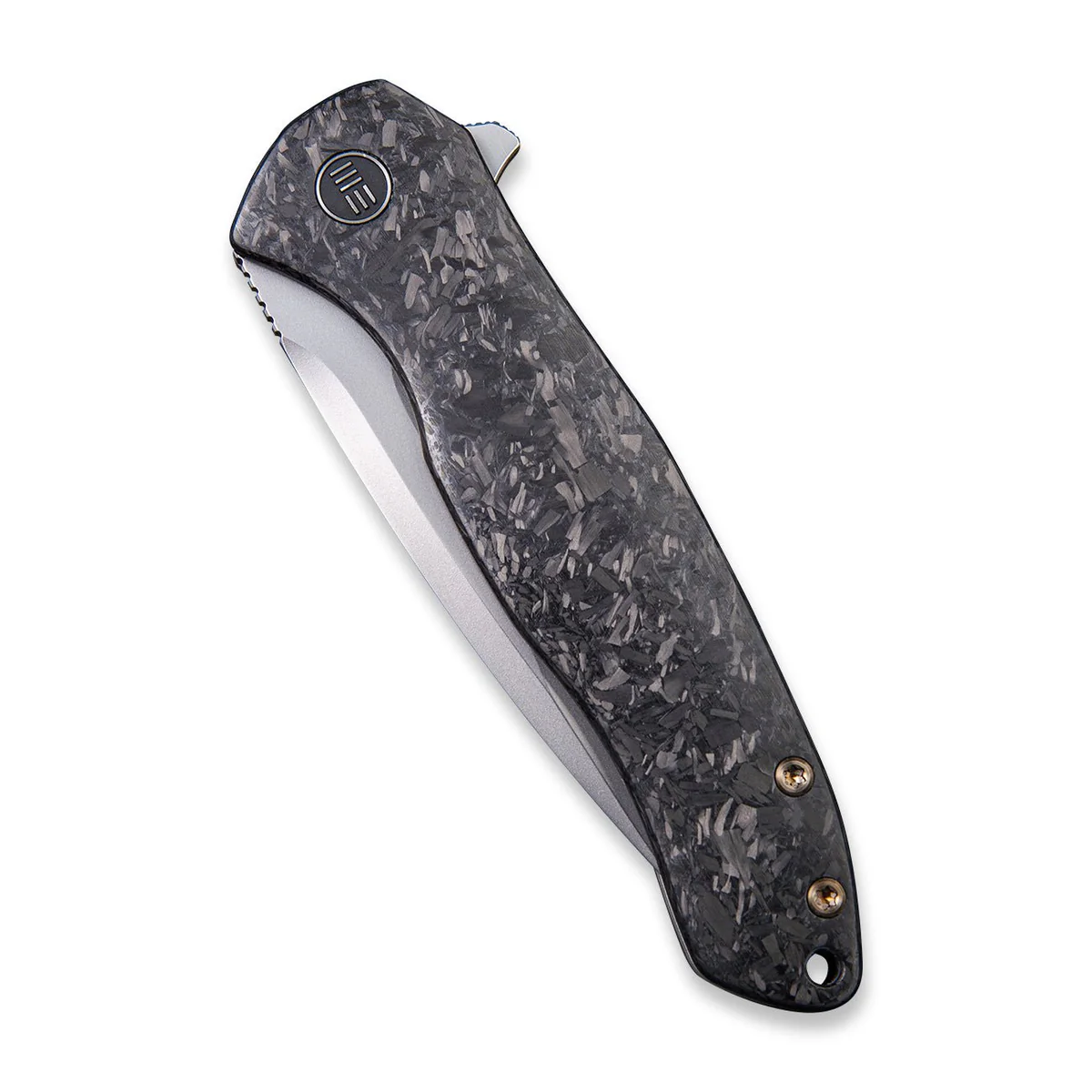 WEKNIFE Kitefin Titanium Shredded Carbon 7