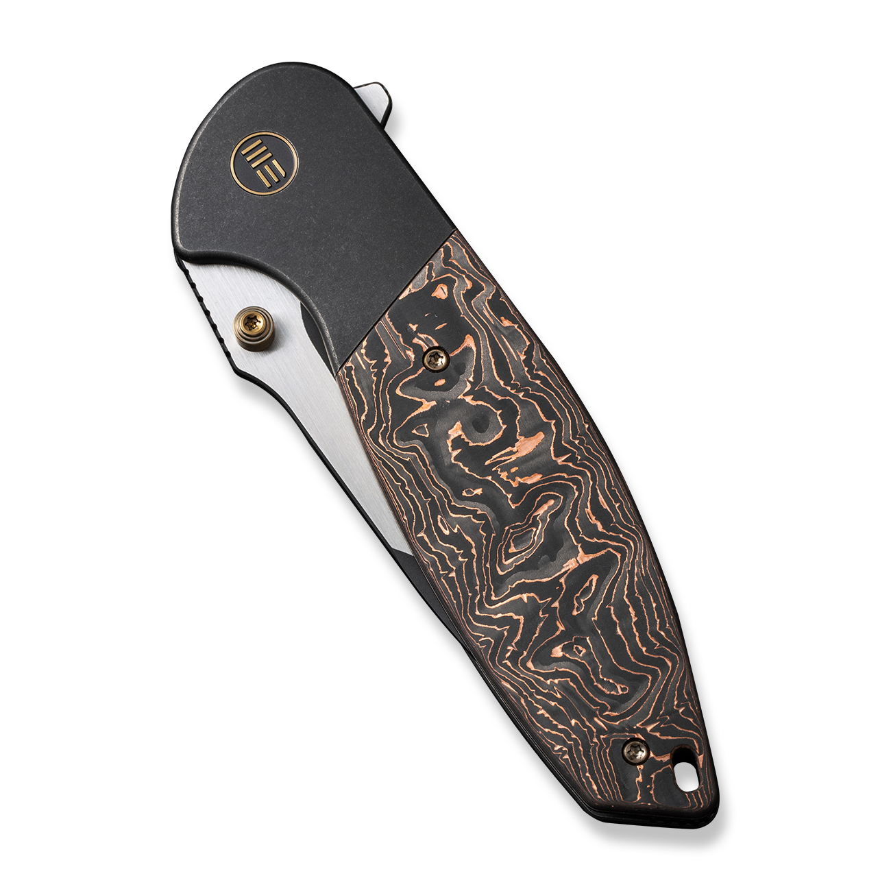 WEKNIFE Nitro OG Titanium Black & Copper Foil Carbon 4