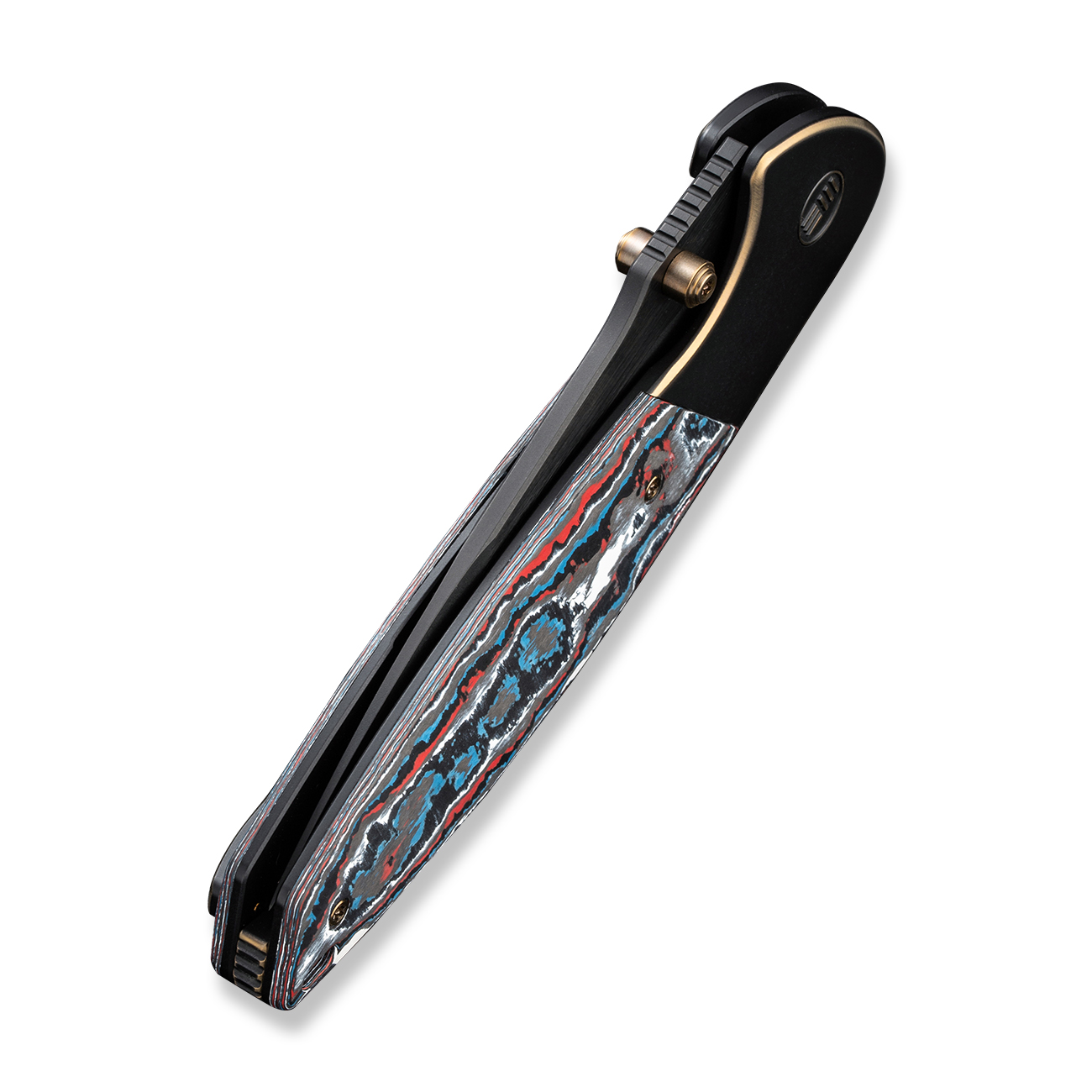 WEKNIFE Nitro OG Titanium Black & Nebula Fat Carbon 6