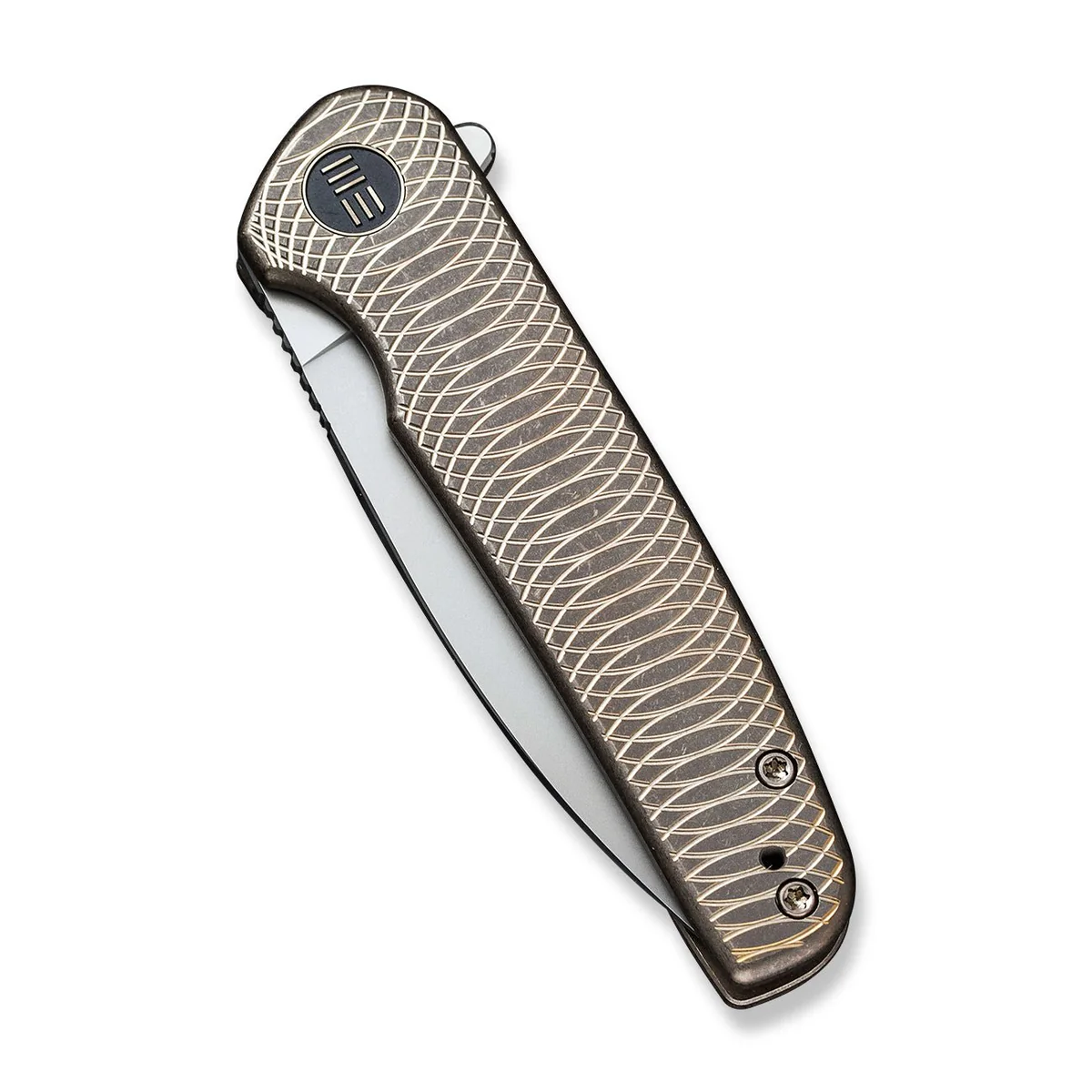 WEKNIFE Shakan Titanium Bronze 4