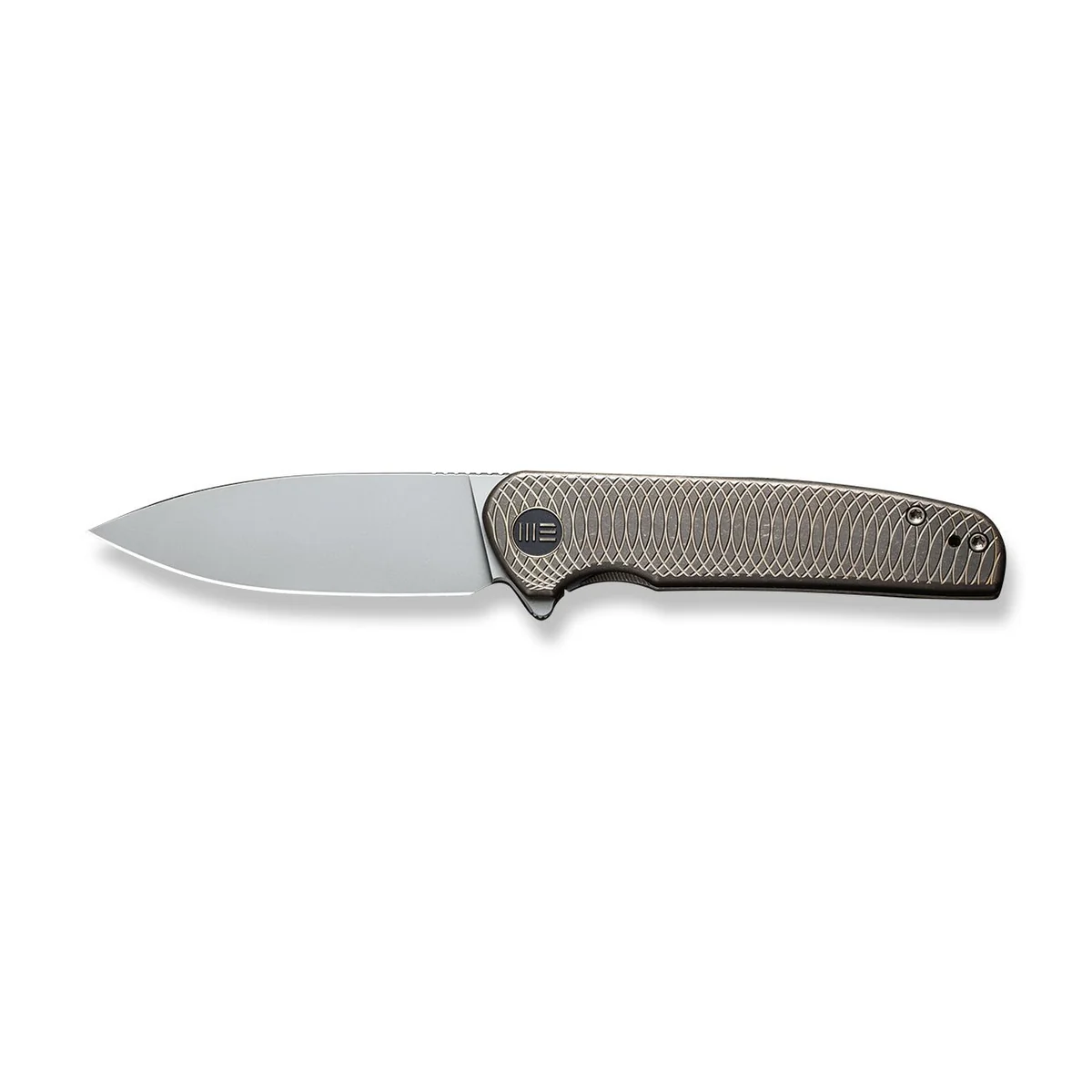 WEKNIFE Shakan Titanium Bronze 6