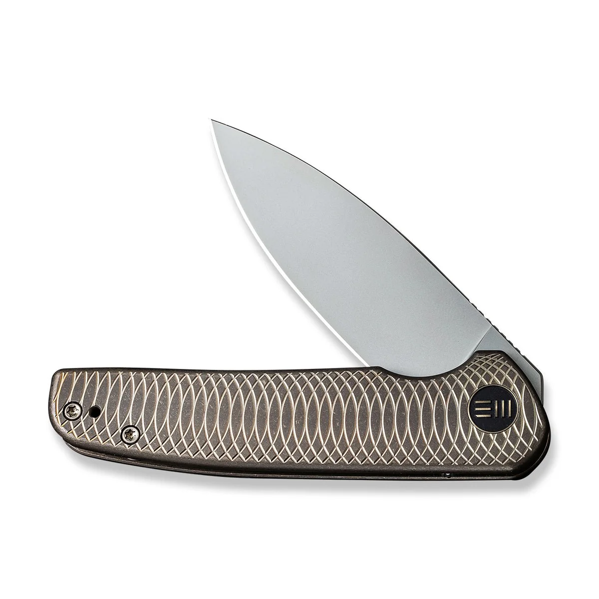 WEKNIFE Shakan Titanium Bronze 8