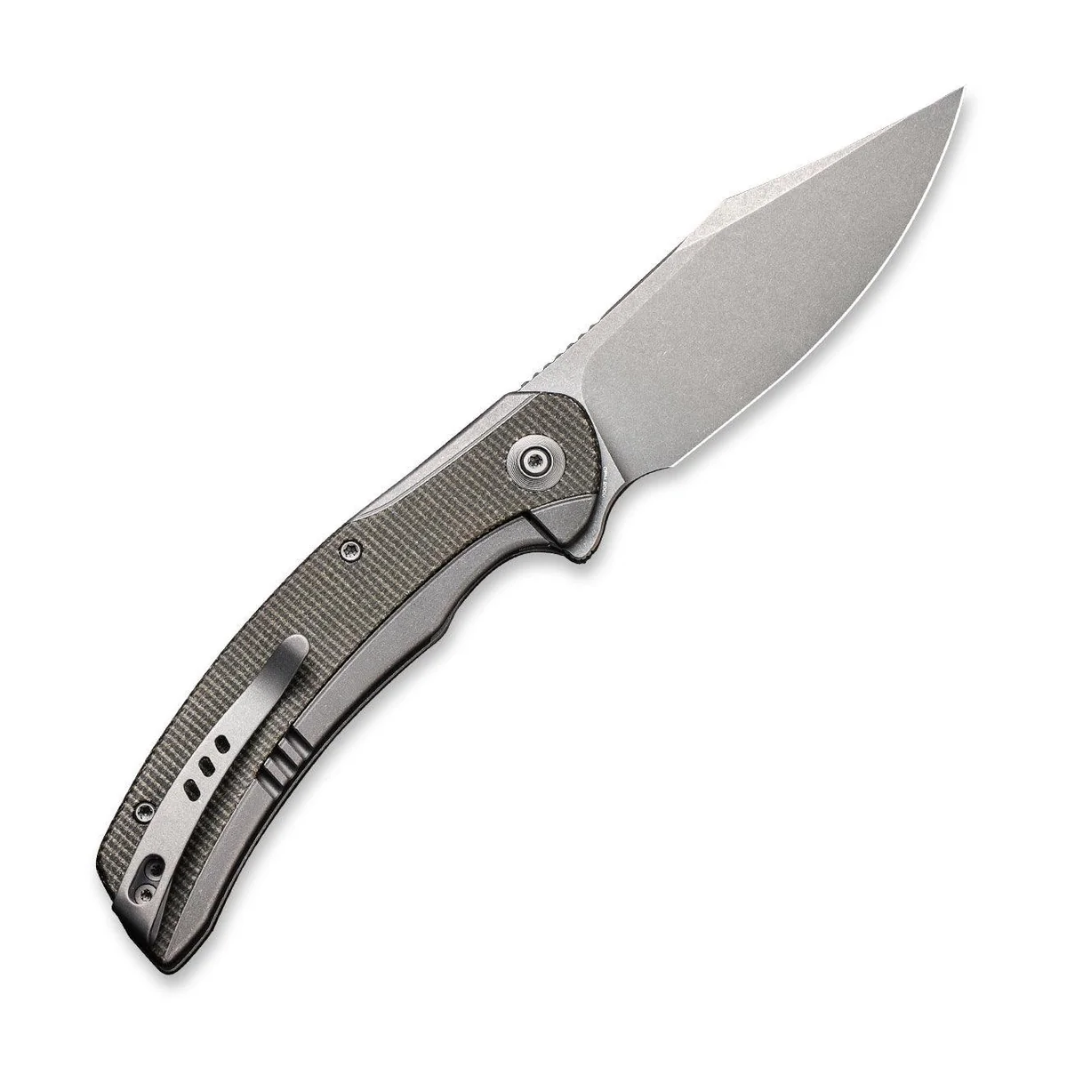 WEKNIFE Snick Titanium & Micarta 5