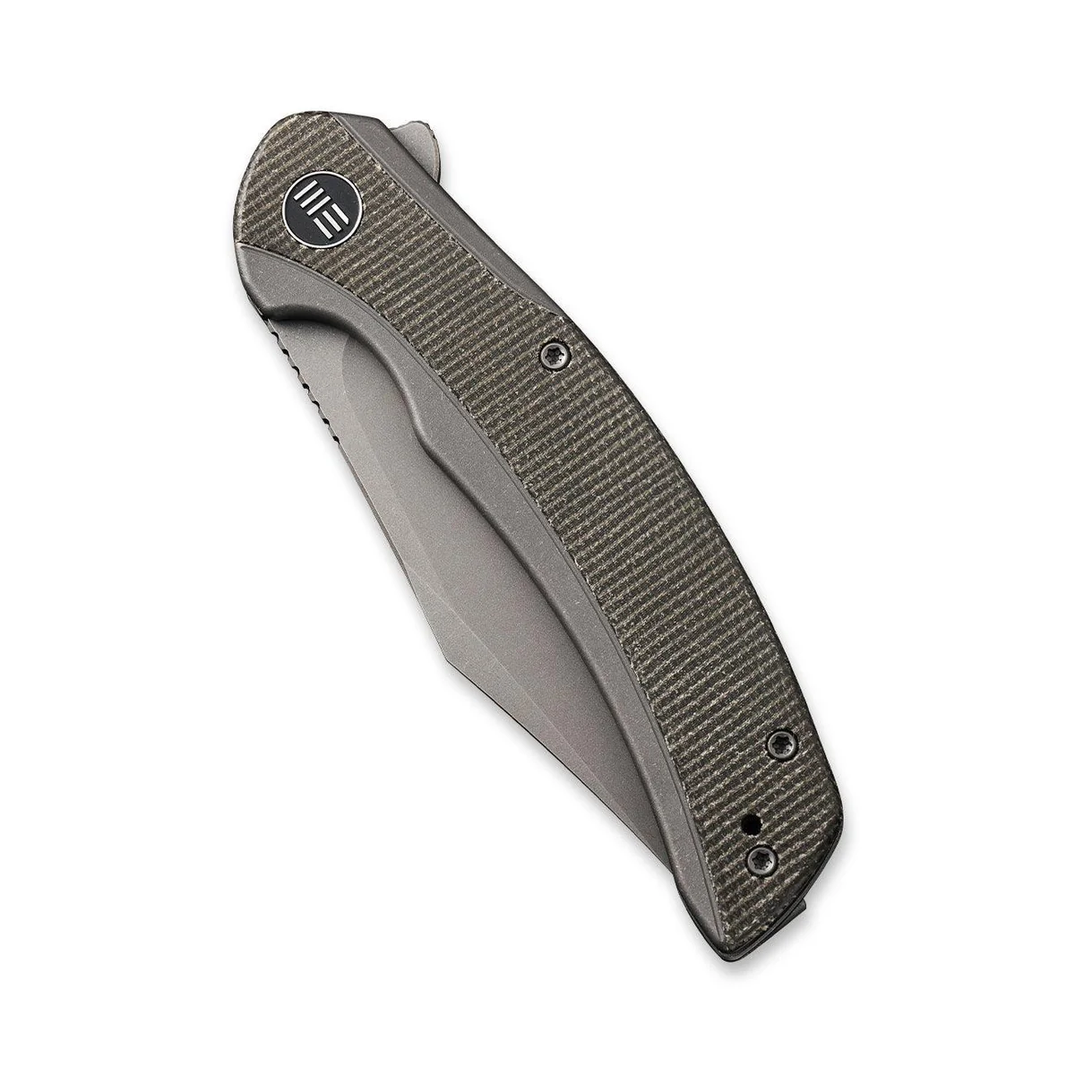 WEKNIFE Snick Titanium & Micarta 7