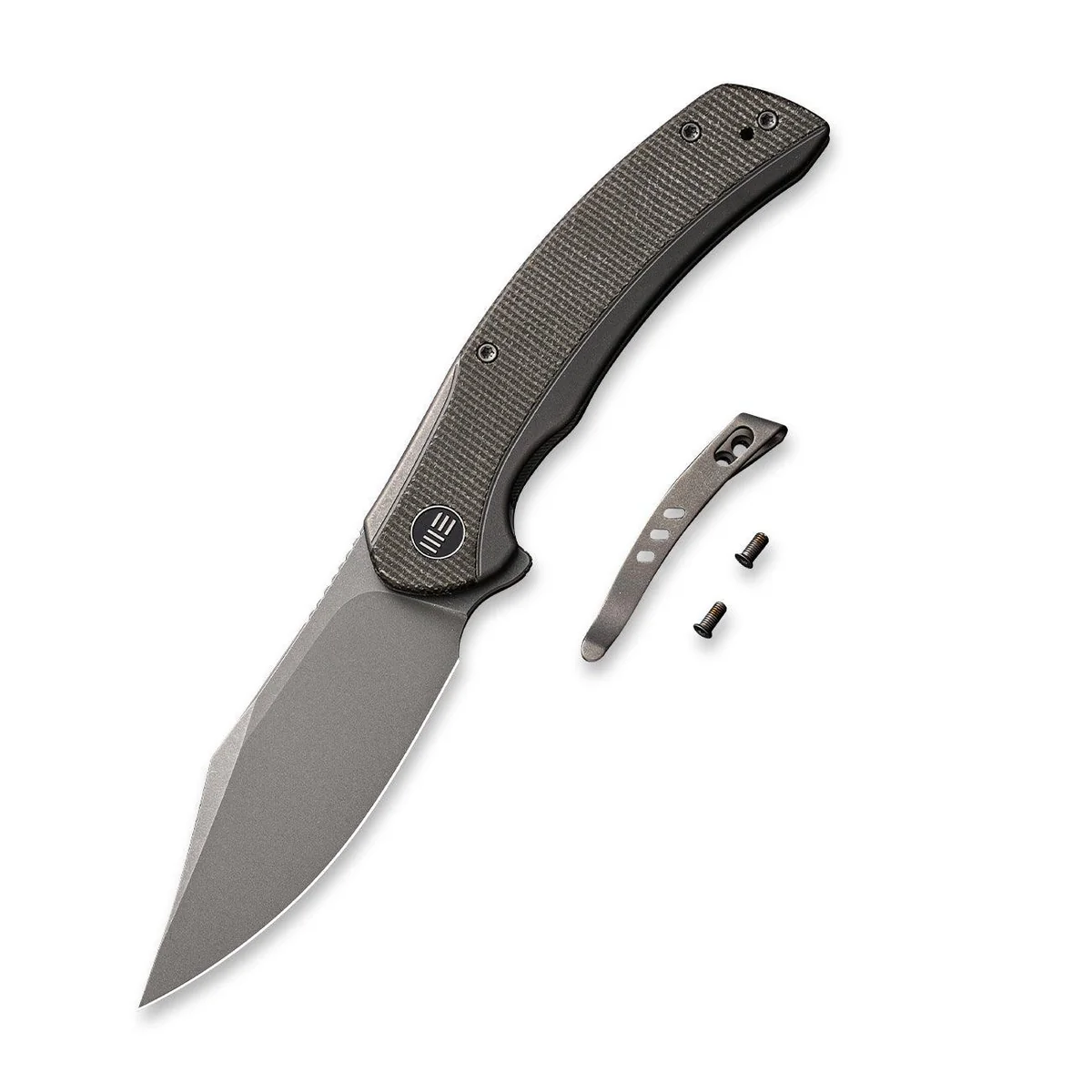 WEKNIFE Snick Titanium & Micarta 8