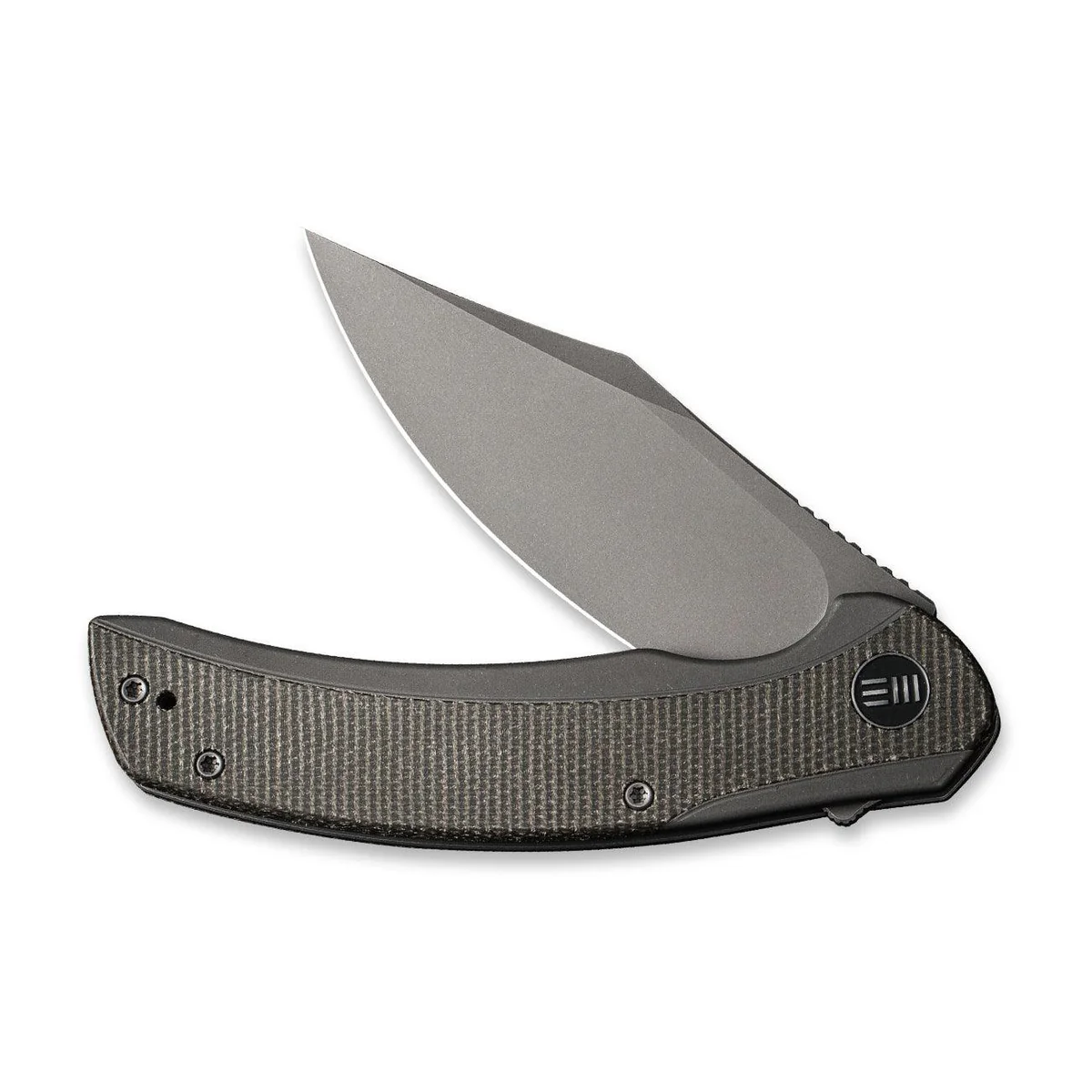 WEKNIFE Snick Titanium & Micarta 9