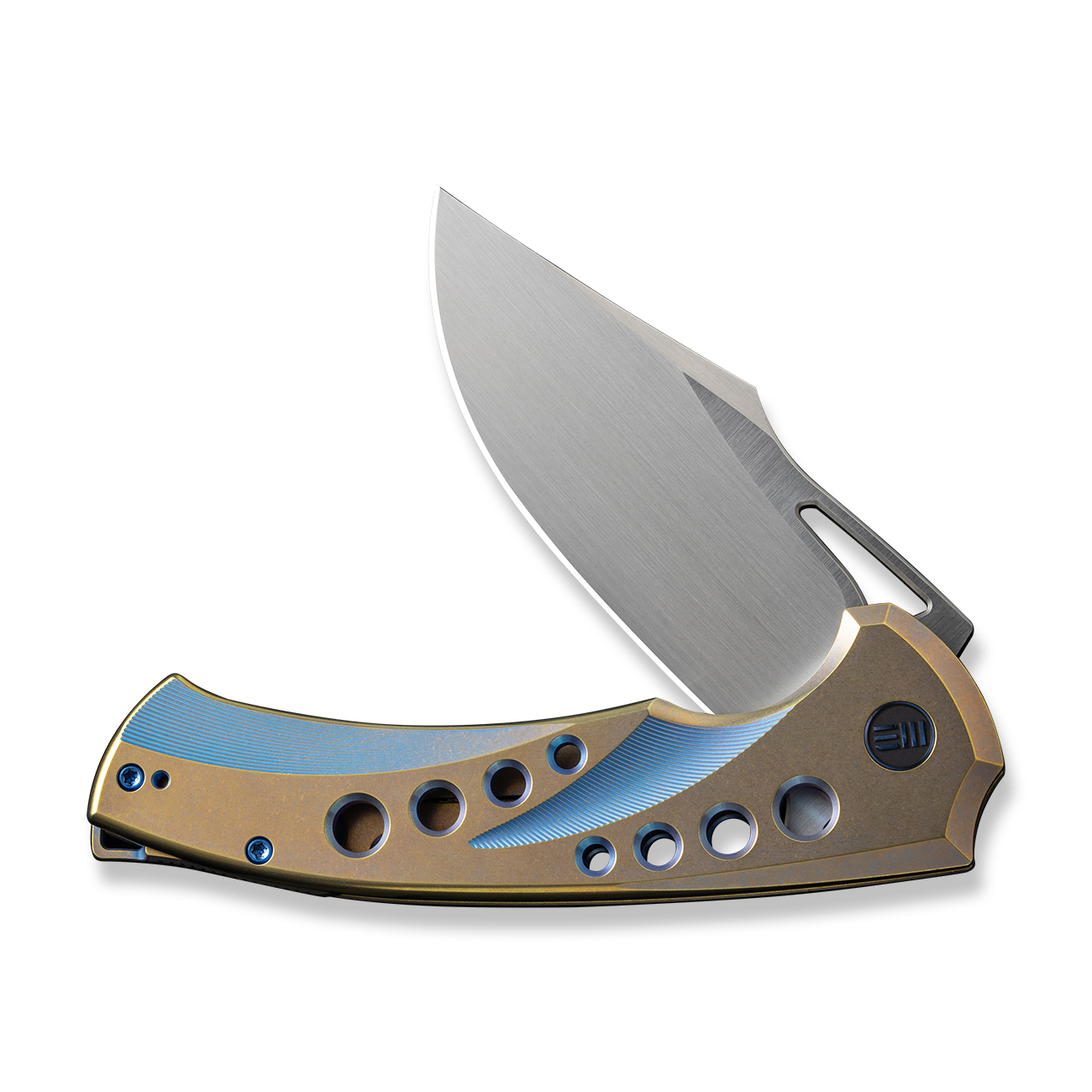 WEKNIFE Swiftfin Titanium Gold 3