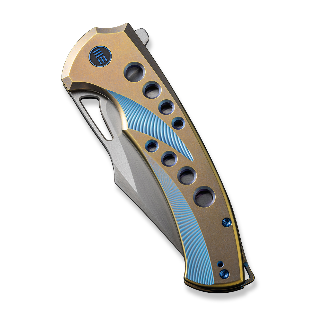 WEKNIFE Swiftfin Titanium Gold 4