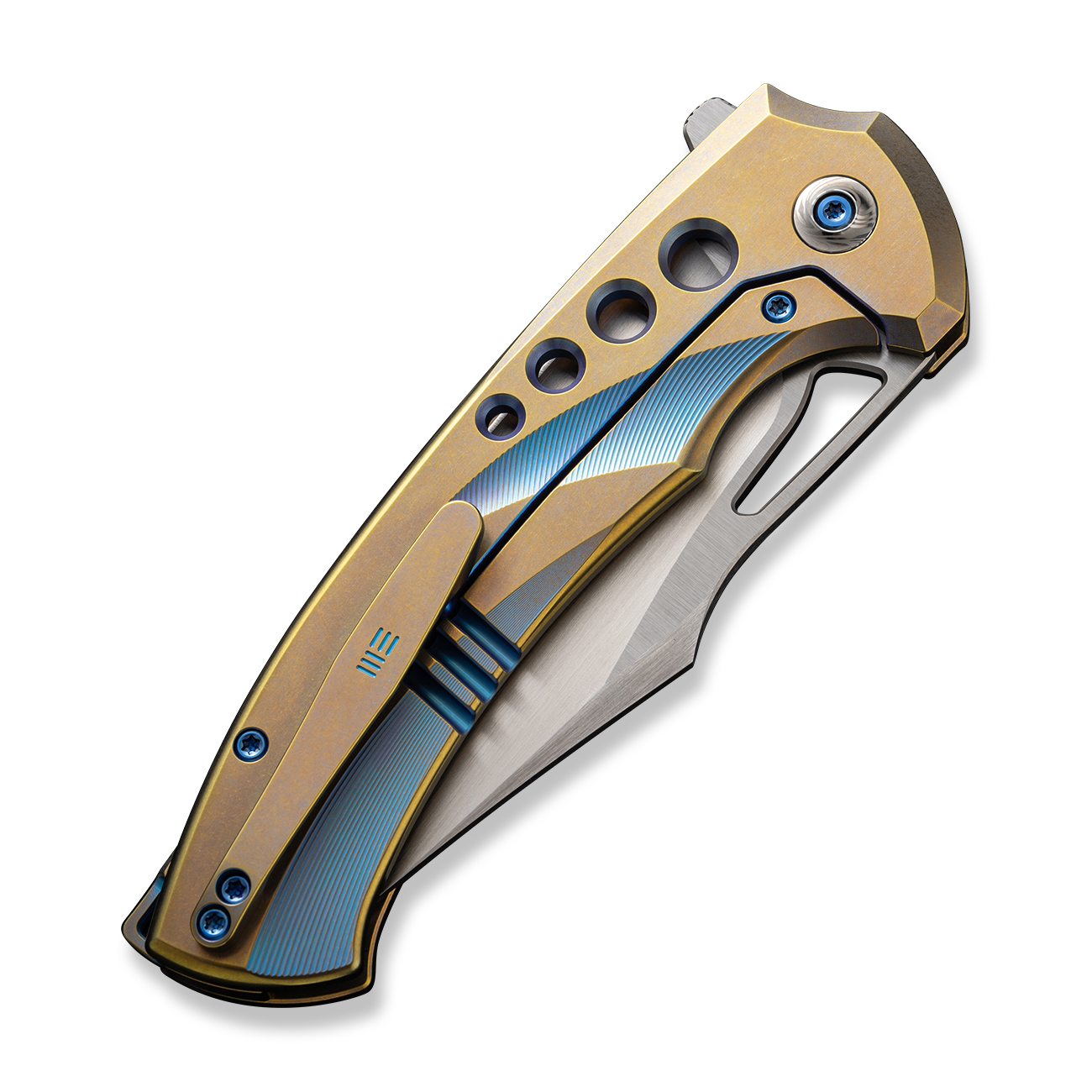 WEKNIFE Swiftfin Titanium Gold 5