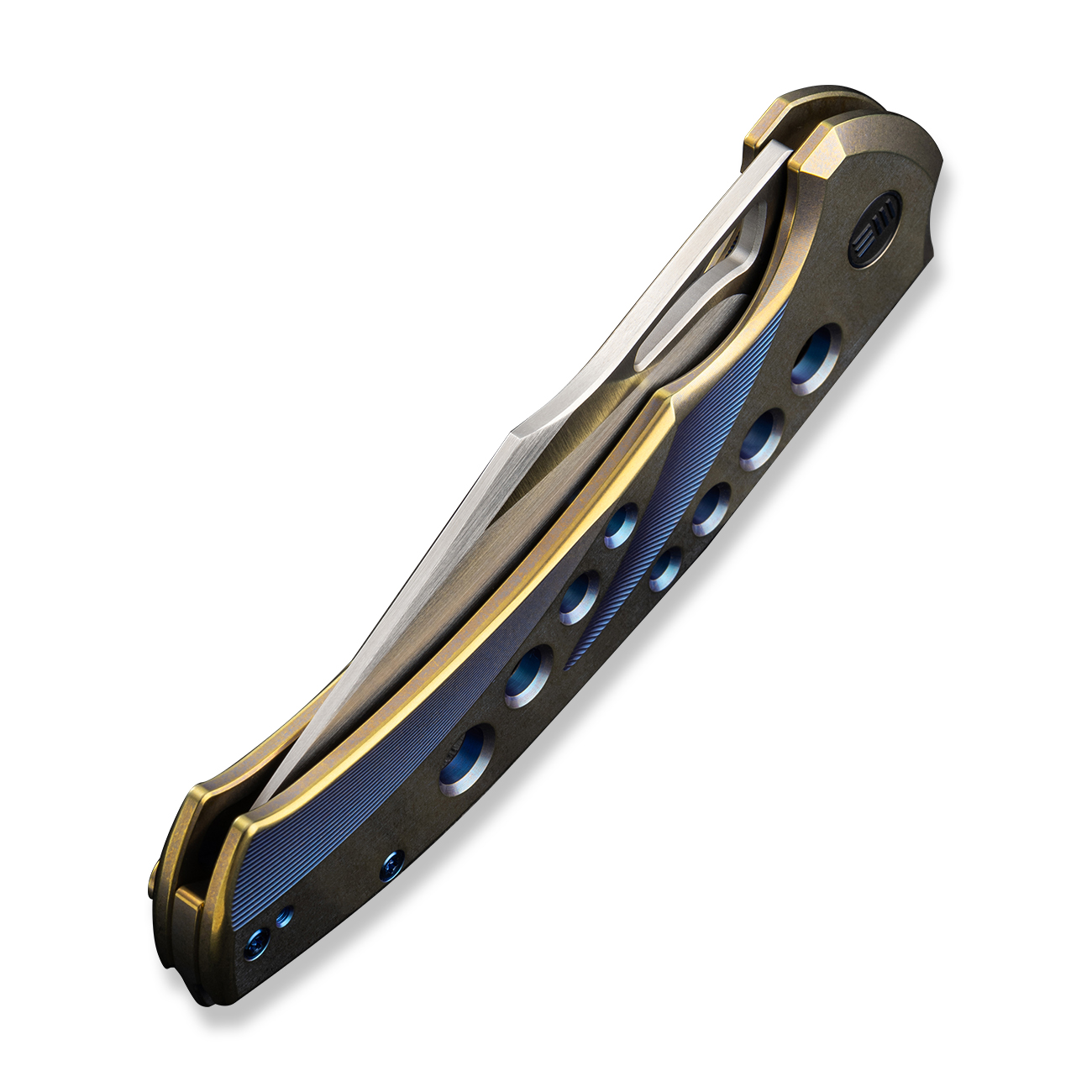 WEKNIFE Swiftfin Titanium Gold 6