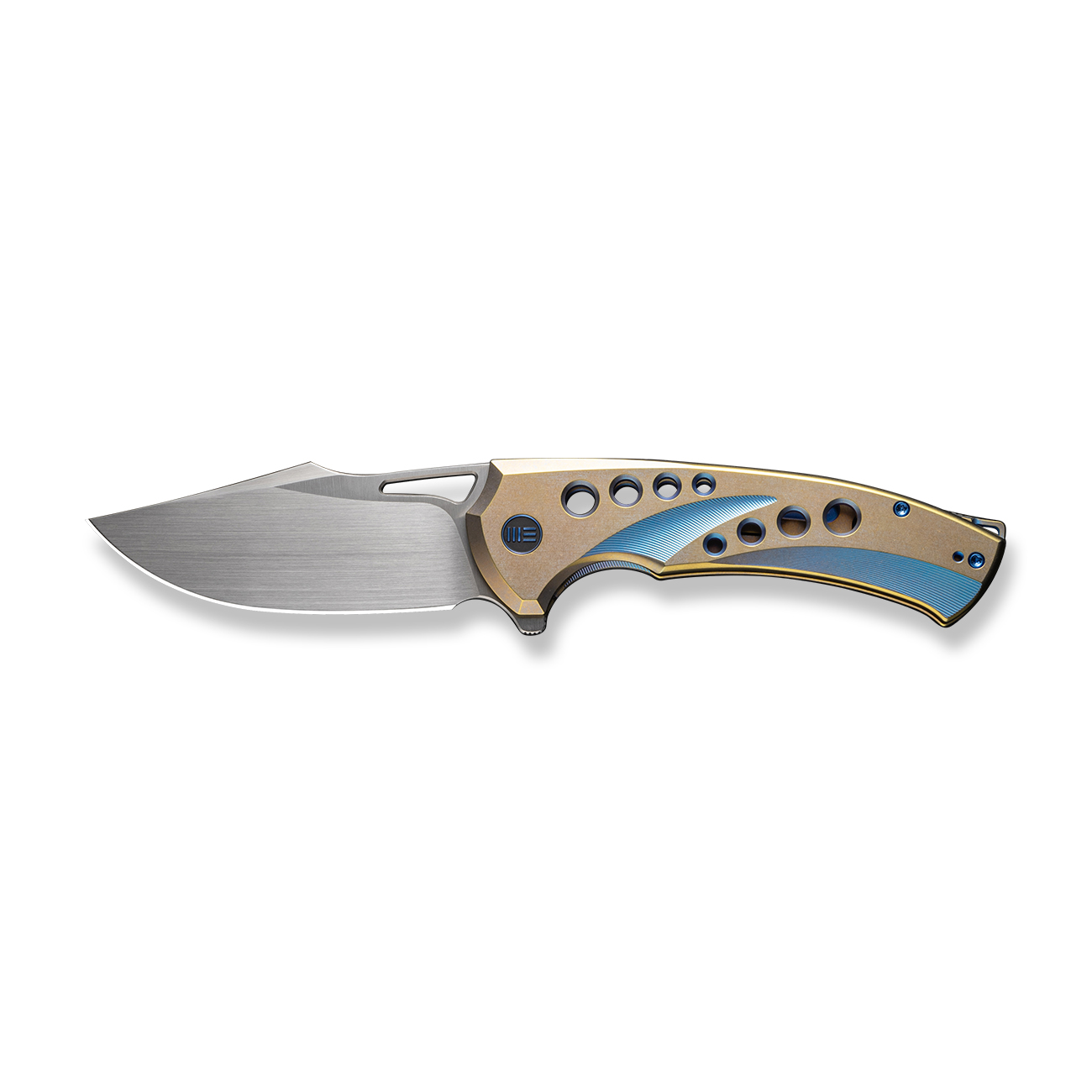 WEKNIFE Swiftfin Titanium Gold 8
