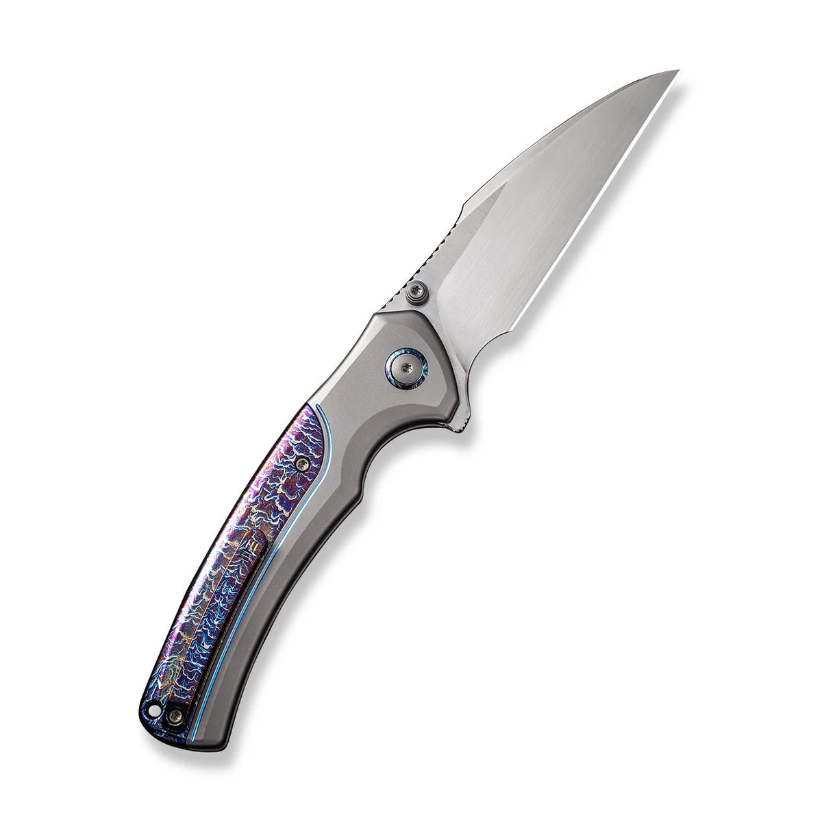 WEKNIFE Ziffius Titanium Grey Flamed 5