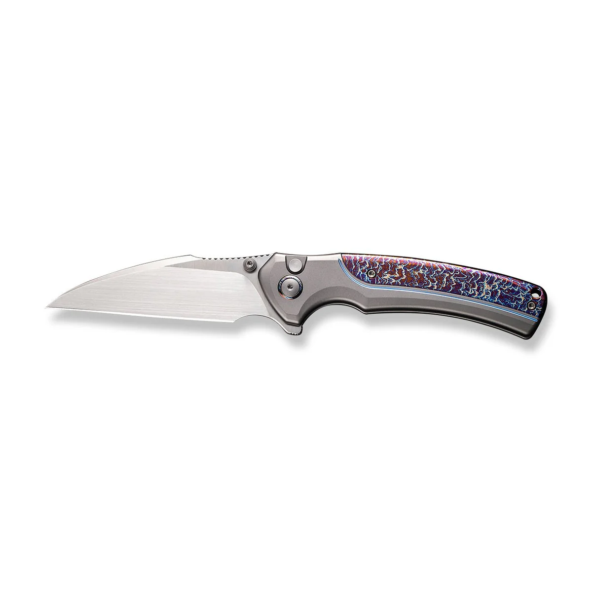 WEKNIFE Ziffius Titanium Grey Flamed 7