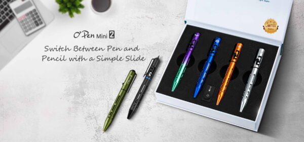 Olight Open Mini 2 - Season Pen and Pencil Set » Arms-Bg Оръжеен Магазин