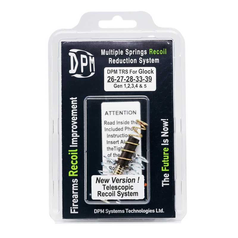 Telescopic spring DPM for GLOCK 26 27 28 33 New gen1-5 combat pistols