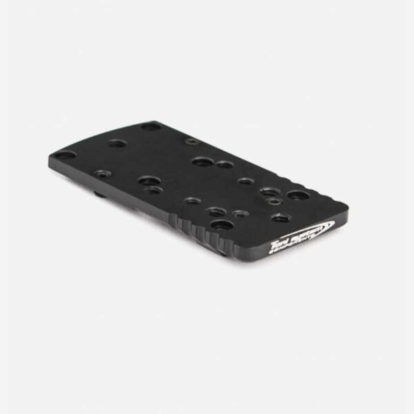База тип лястовича за бързомер Toni System Red Dovetail dot base plate Glock (type B)