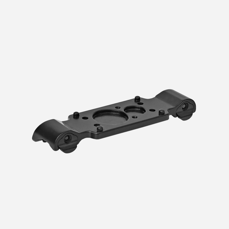 Релса GUNSTAR за Blaser R93, R8 Ultra Low Fixed Solid Steel Saddle Mount for Docter, Meosight, Burris, BH=5mm