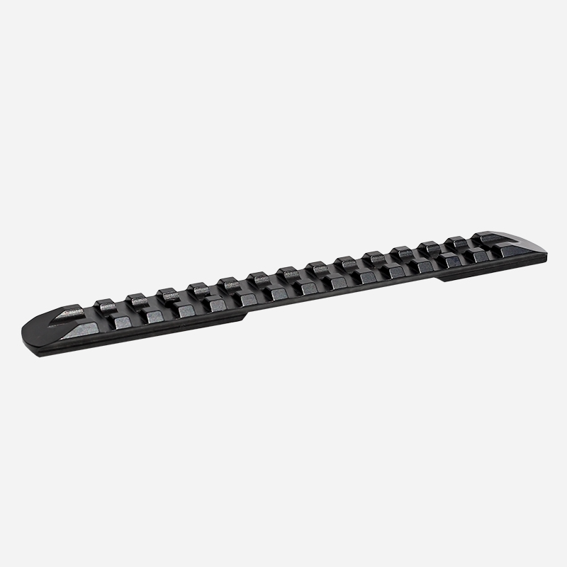 Стоманена пикатини база GUNSTAR за Browning BAR-II, Accera, Benelli Argo, Win. Vulcan Solid Steel Picatinny Base (175mm), 0 MOA, BH=6,7mm