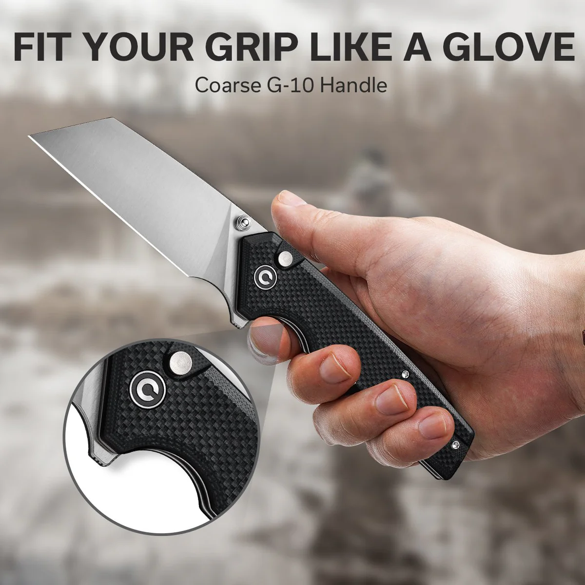 CIVIVI Amirite G10 Black 09