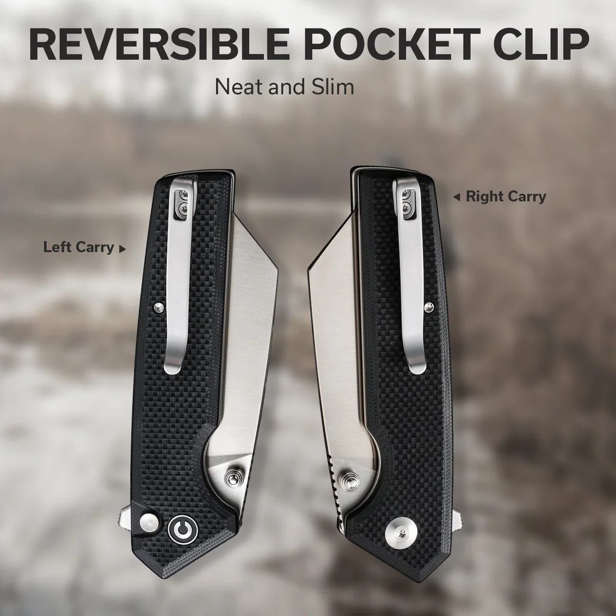 CIVIVI Amirite G10 Black 11