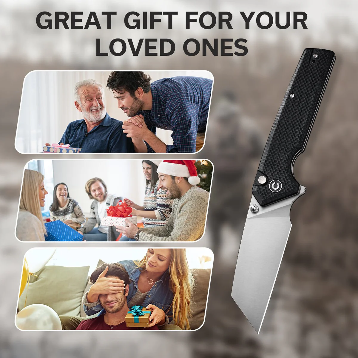 CIVIVI Amirite G10 Black 12