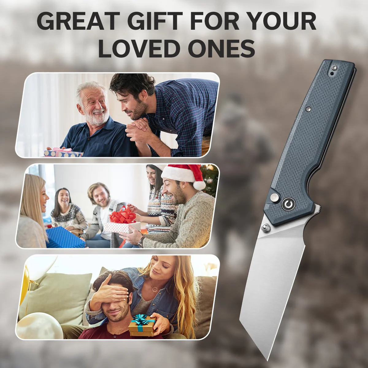 CIVIVI Amirite G10 Neutral Blue 12