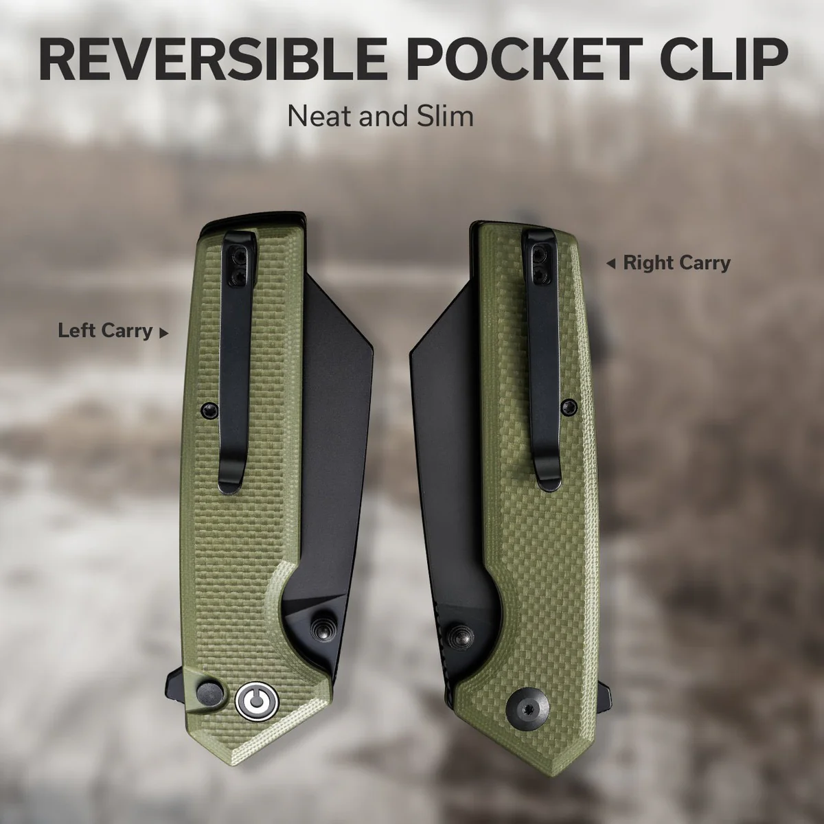 CIVIVI Amirite G10 OD Green 09