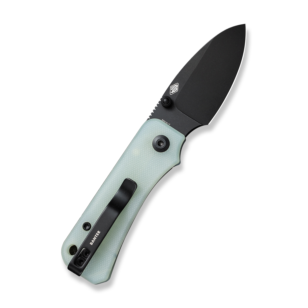 CIVIVI Baby Banter Nitro-V Natural G10 Black Blade 2