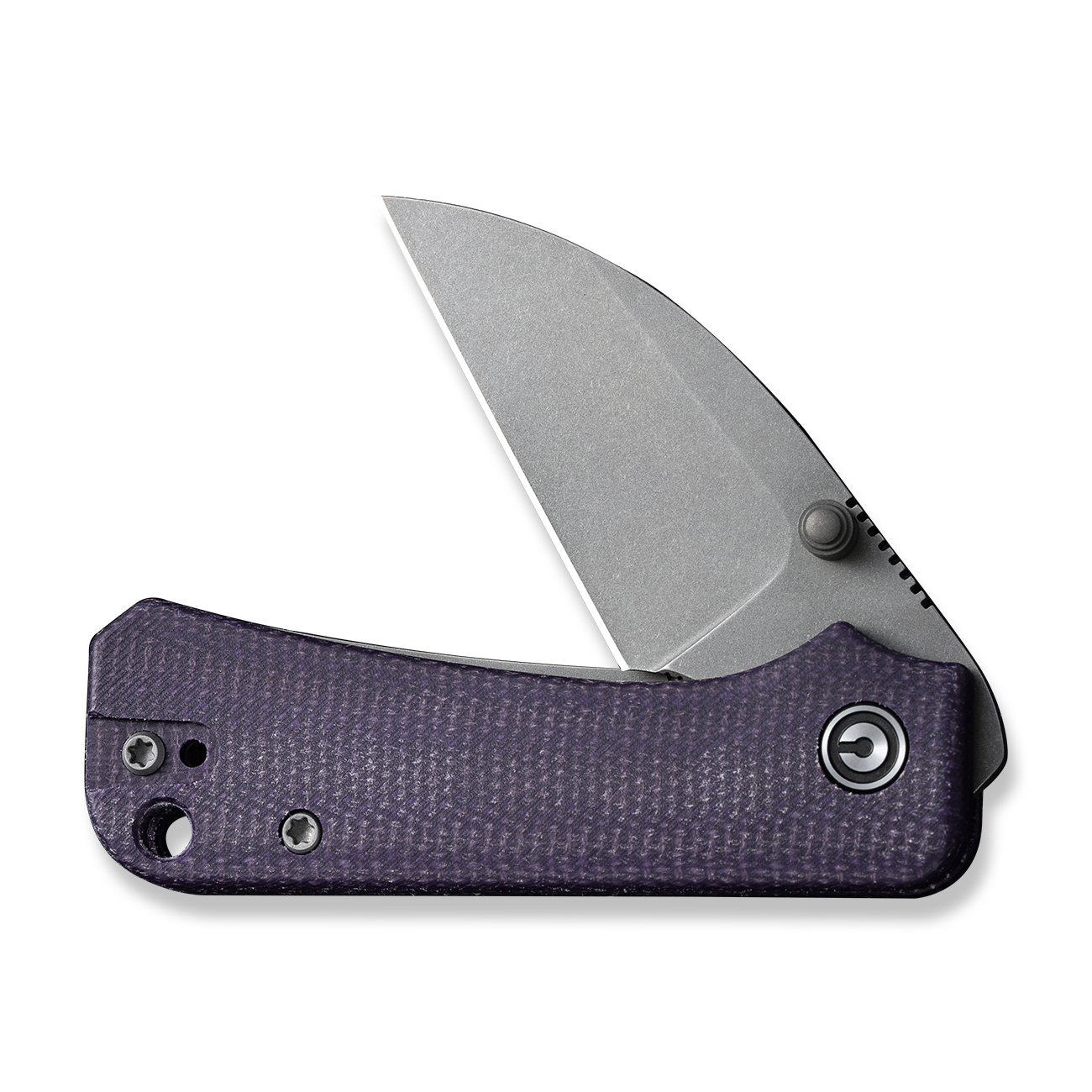 CIVIVI Baby Banter Wharncliffe Micarta Purple 3
