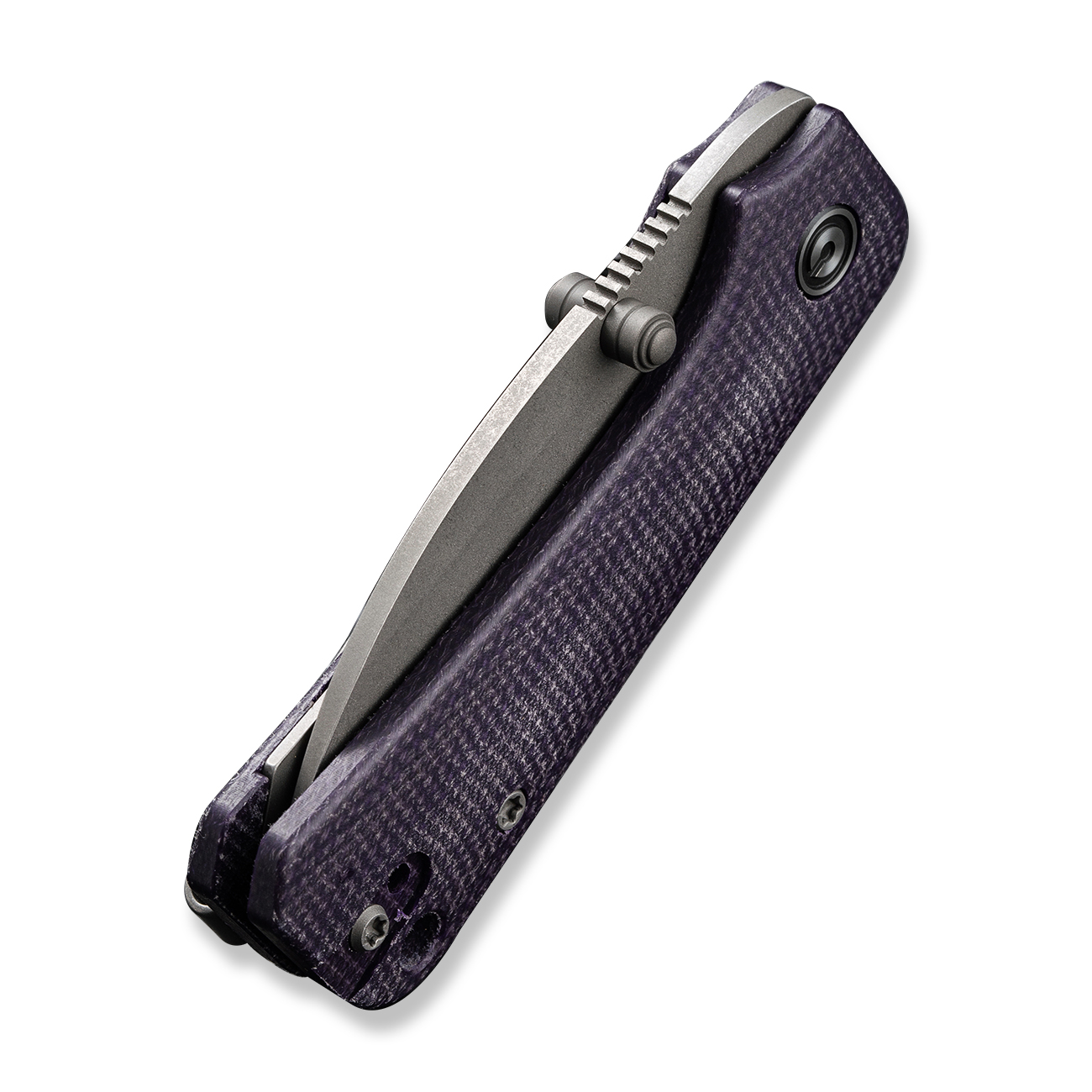 CIVIVI Baby Banter Wharncliffe Micarta Purple 6