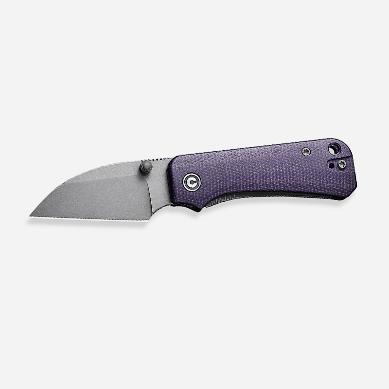 CIVIVI Baby Banter Wharncliffe Micarta Purple