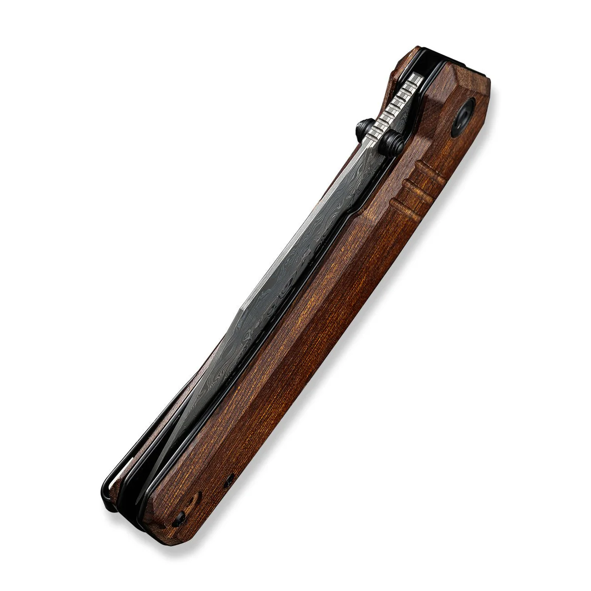 CIVIVI Bhaltair Damascus Guibourtia 3